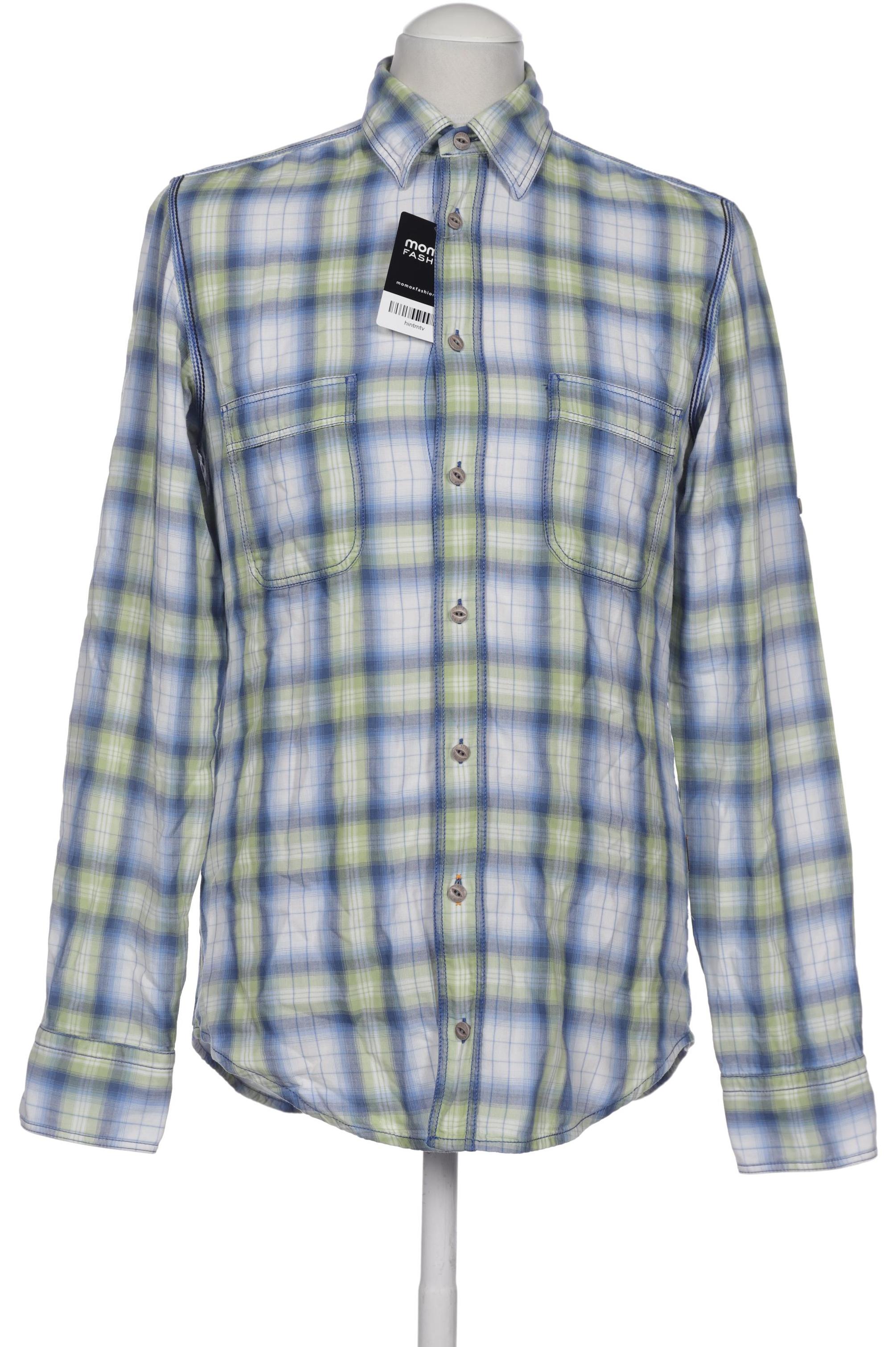 

Boss Orange Herren Hemd, blau, Gr. 46