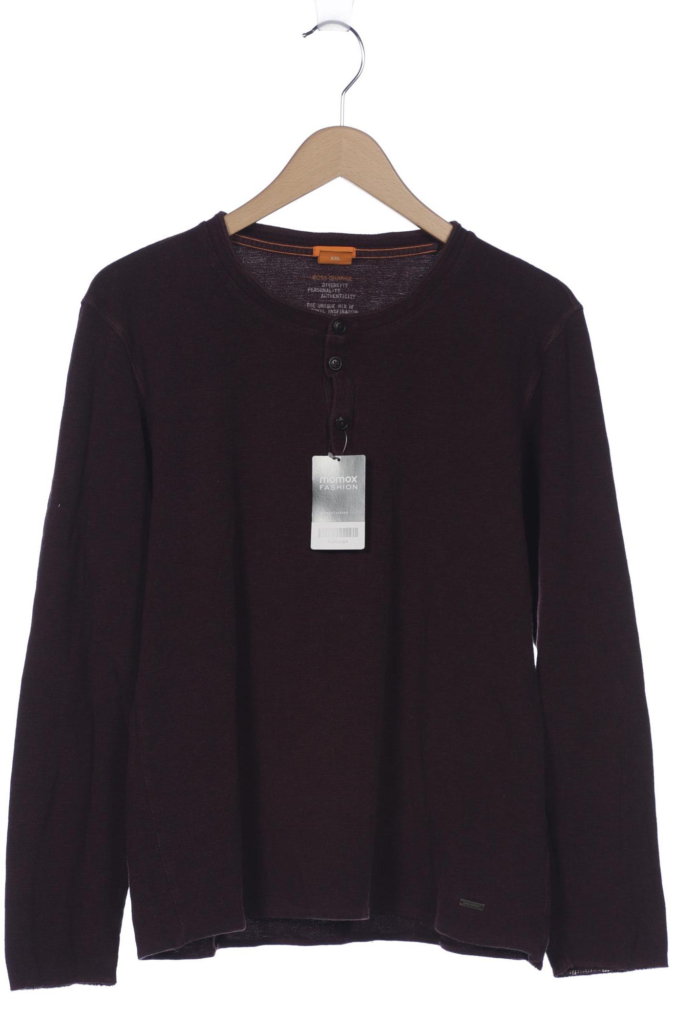 

Boss Orange Herren Pullover, bordeaux