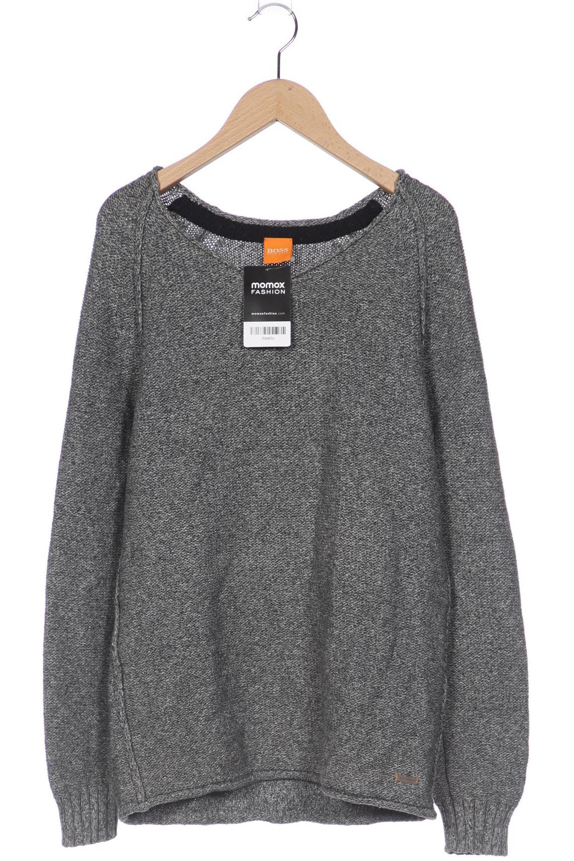 

Boss Orange Herren Pullover, grau, Gr. 52