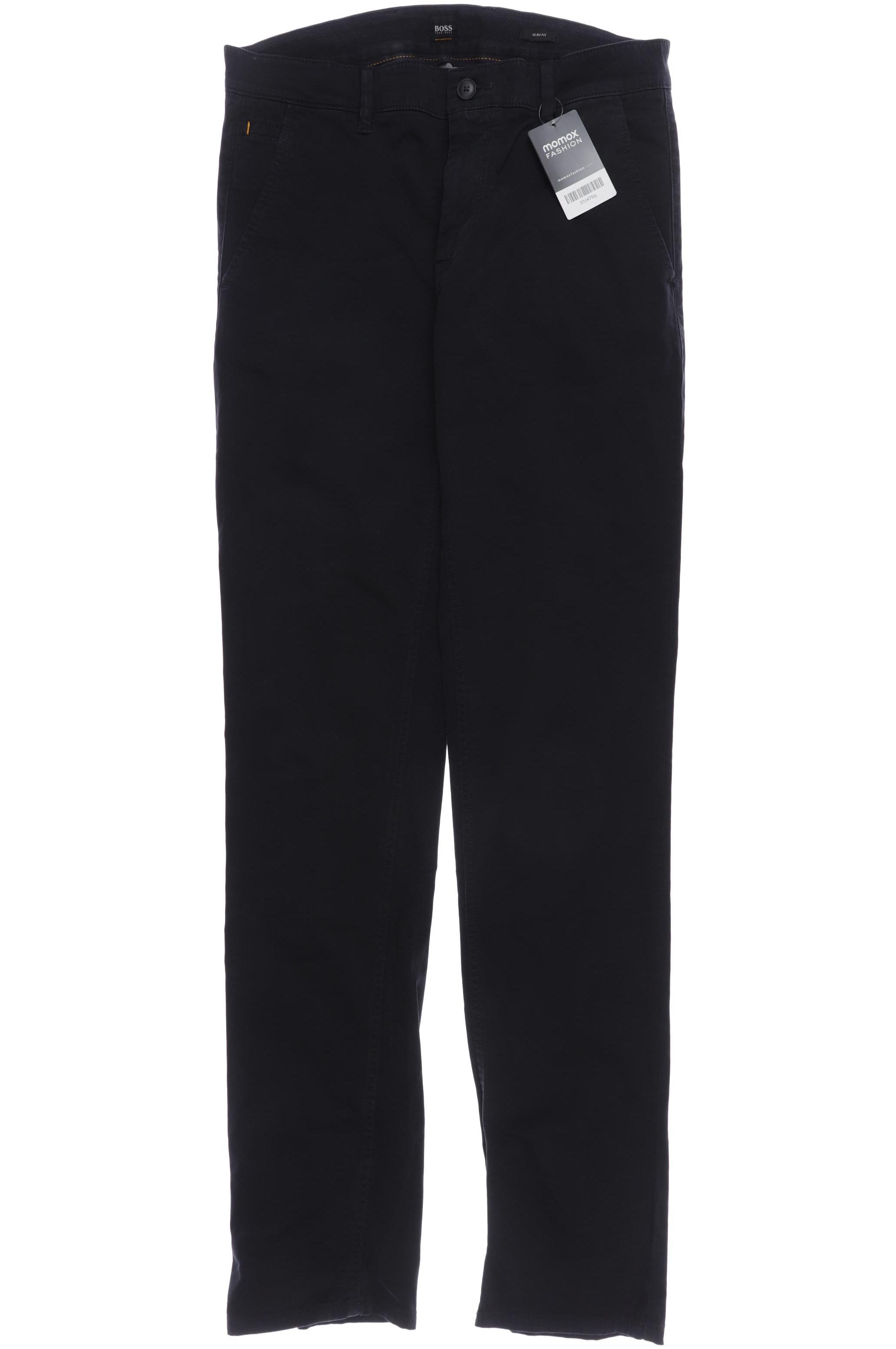

Boss Orange Herren Stoffhose, schwarz, Gr. 32
