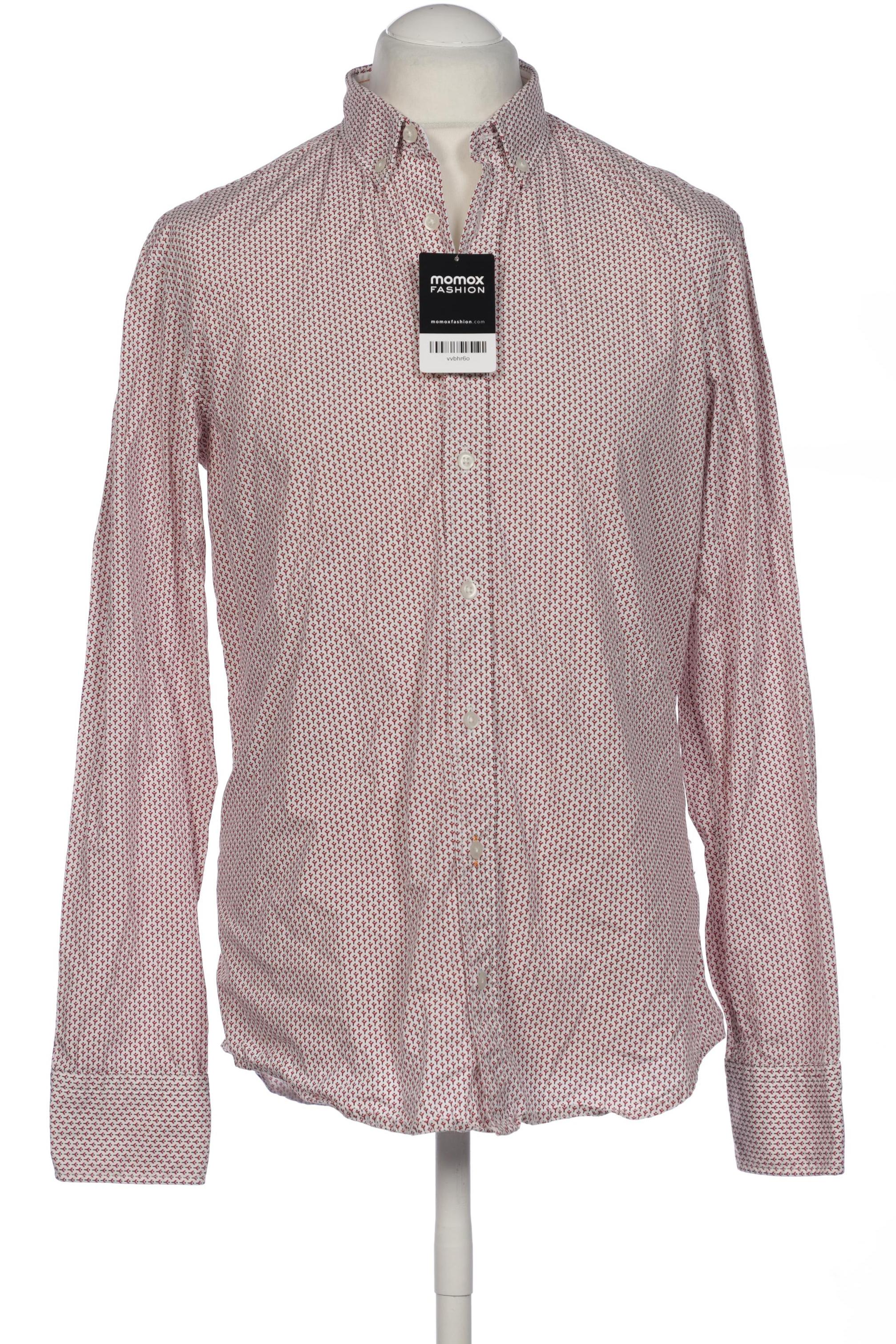 

Boss Orange Herren Hemd, rot, Gr. 52