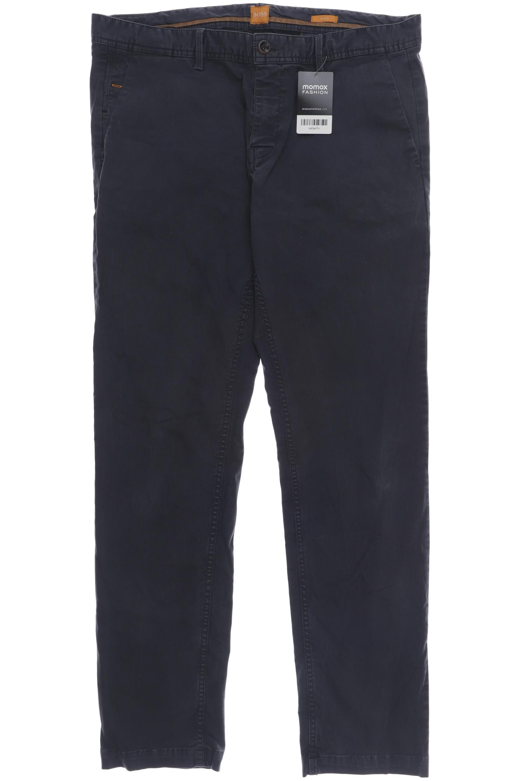 

Boss Orange Herren Stoffhose, marineblau, Gr. 39