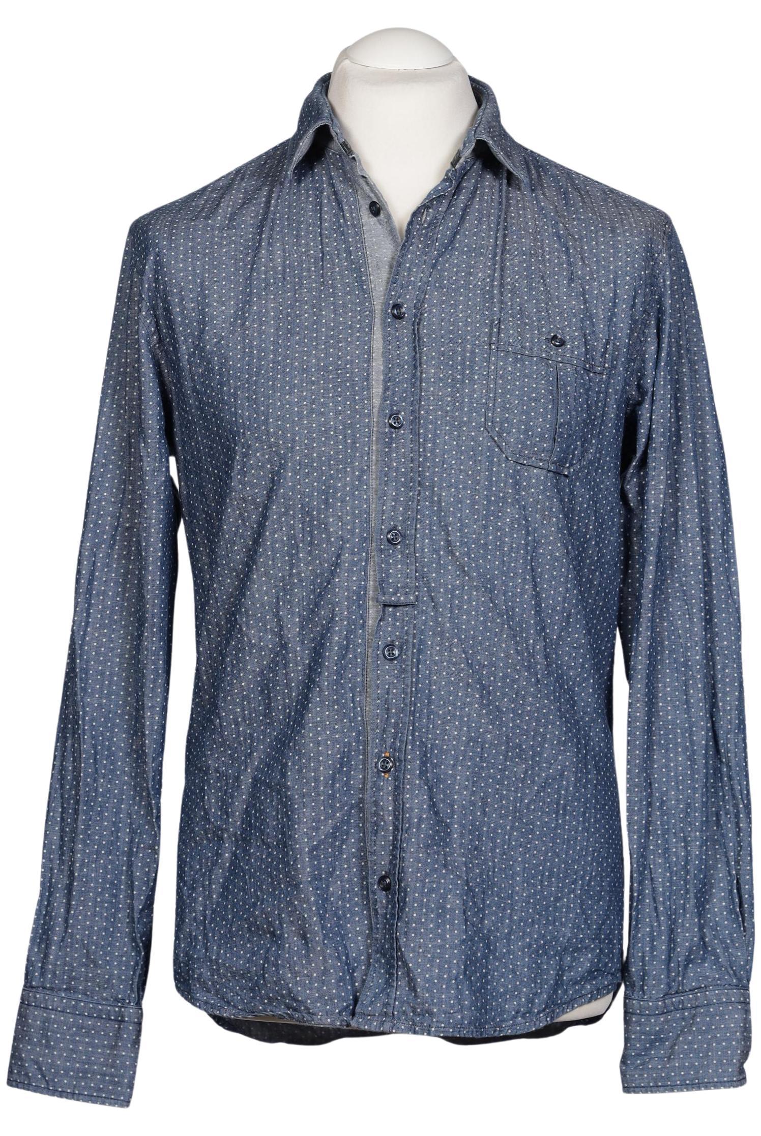 

Boss Orange Herren Hemd, blau, Gr. 52