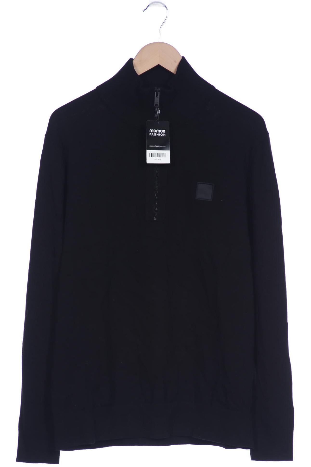

Boss Orange Herren Pullover, schwarz, Gr. 54