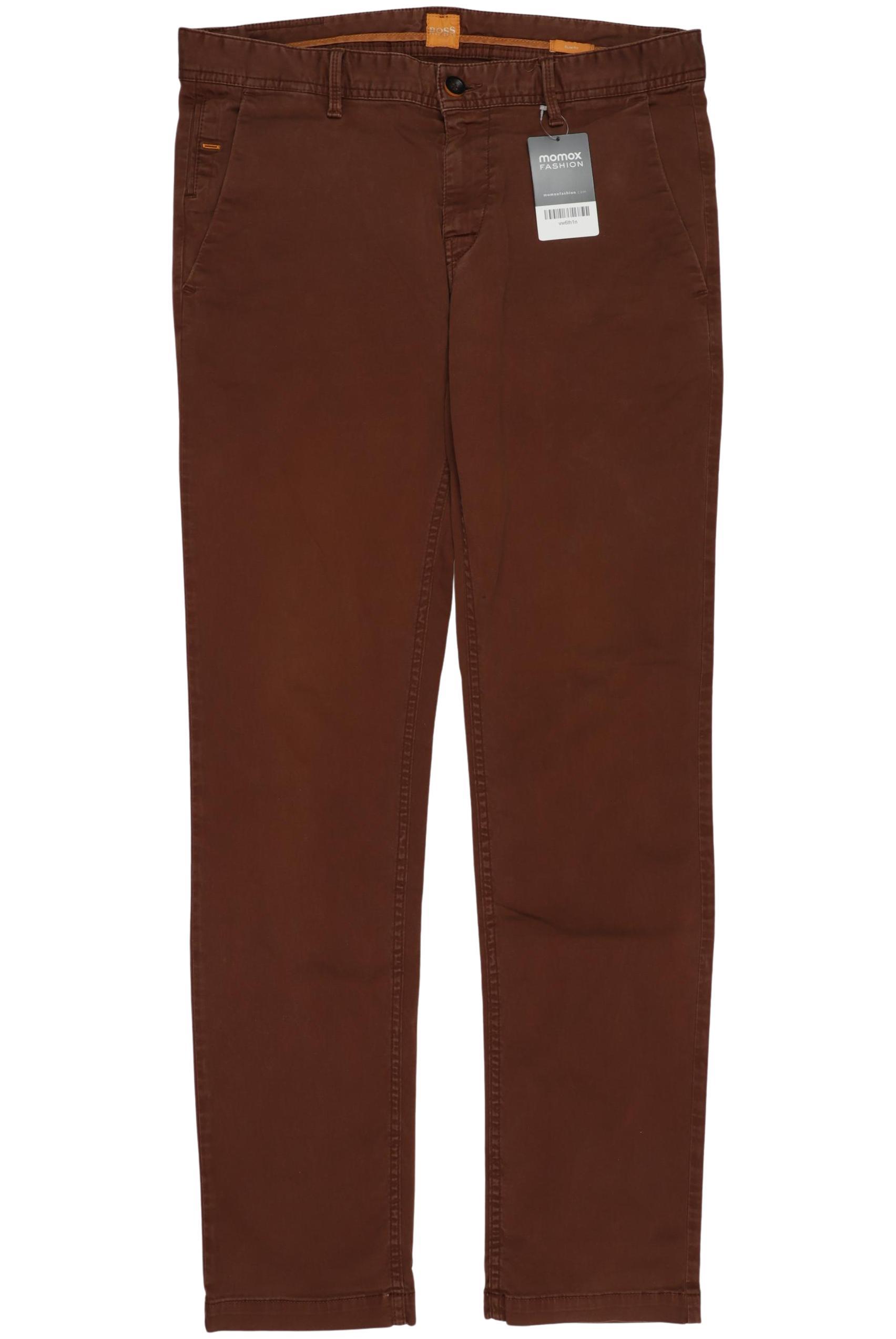 

Boss Orange Herren Stoffhose, braun, Gr. 33