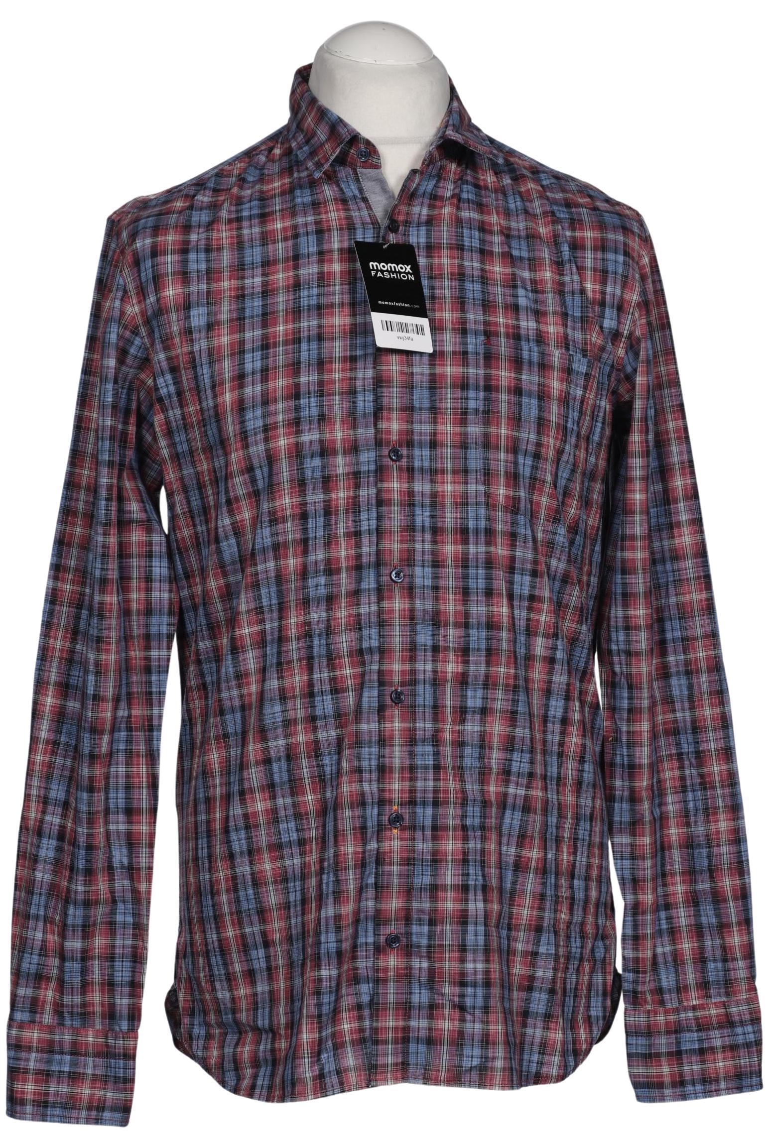 

Boss Orange Herren Hemd, marineblau, Gr. 48