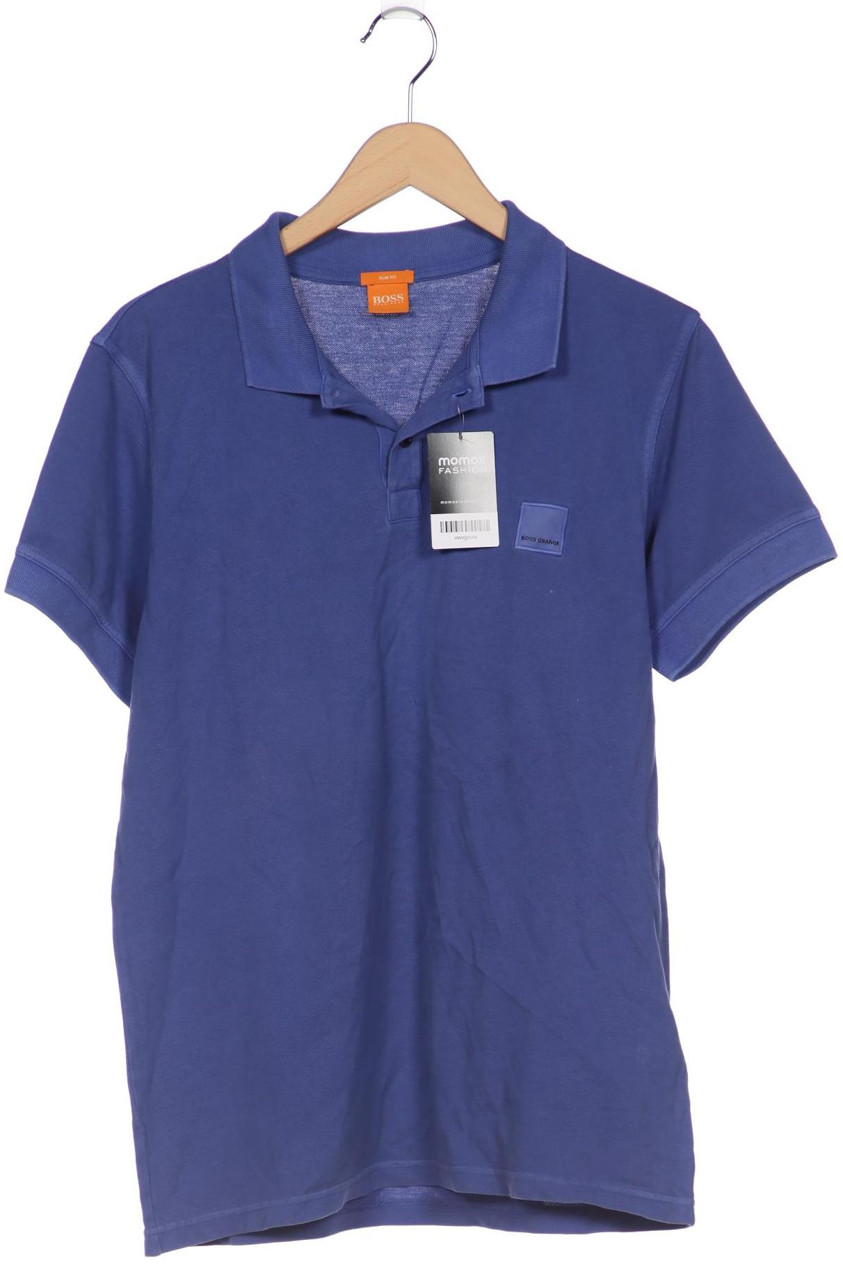 

Boss Orange Herren Poloshirt, blau