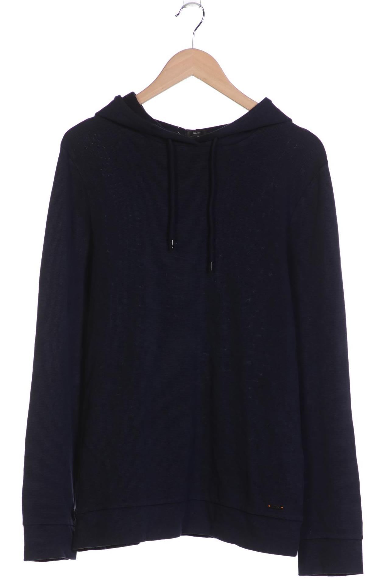 

Boss Orange Herren Kapuzenpullover, marineblau, Gr. 52