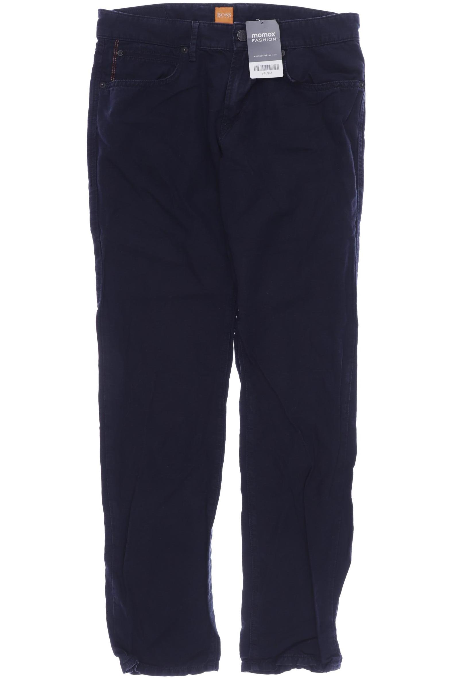 

Boss Orange Herren Stoffhose, marineblau, Gr. 31