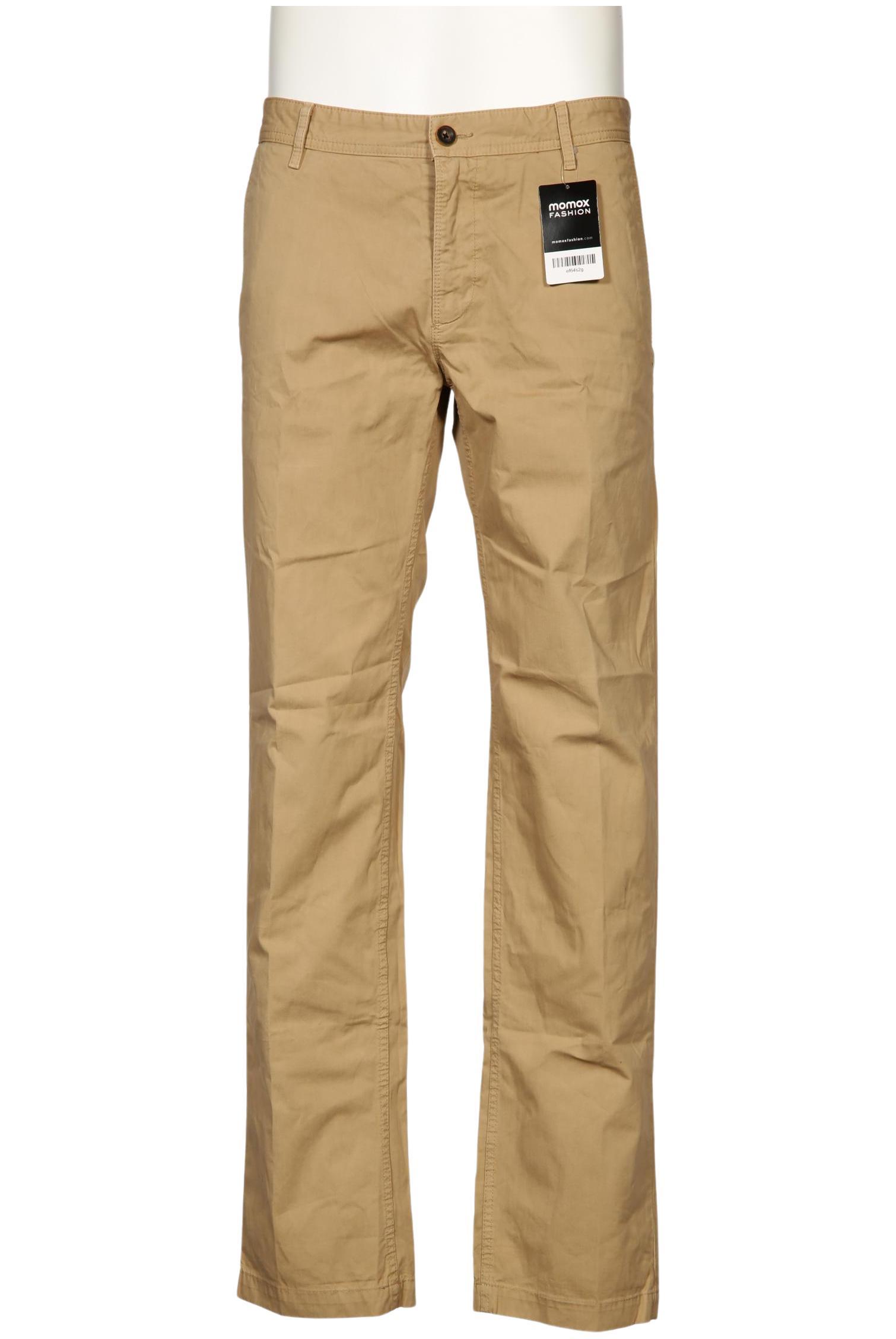 

Boss Orange Herren Stoffhose, beige, Gr. 34