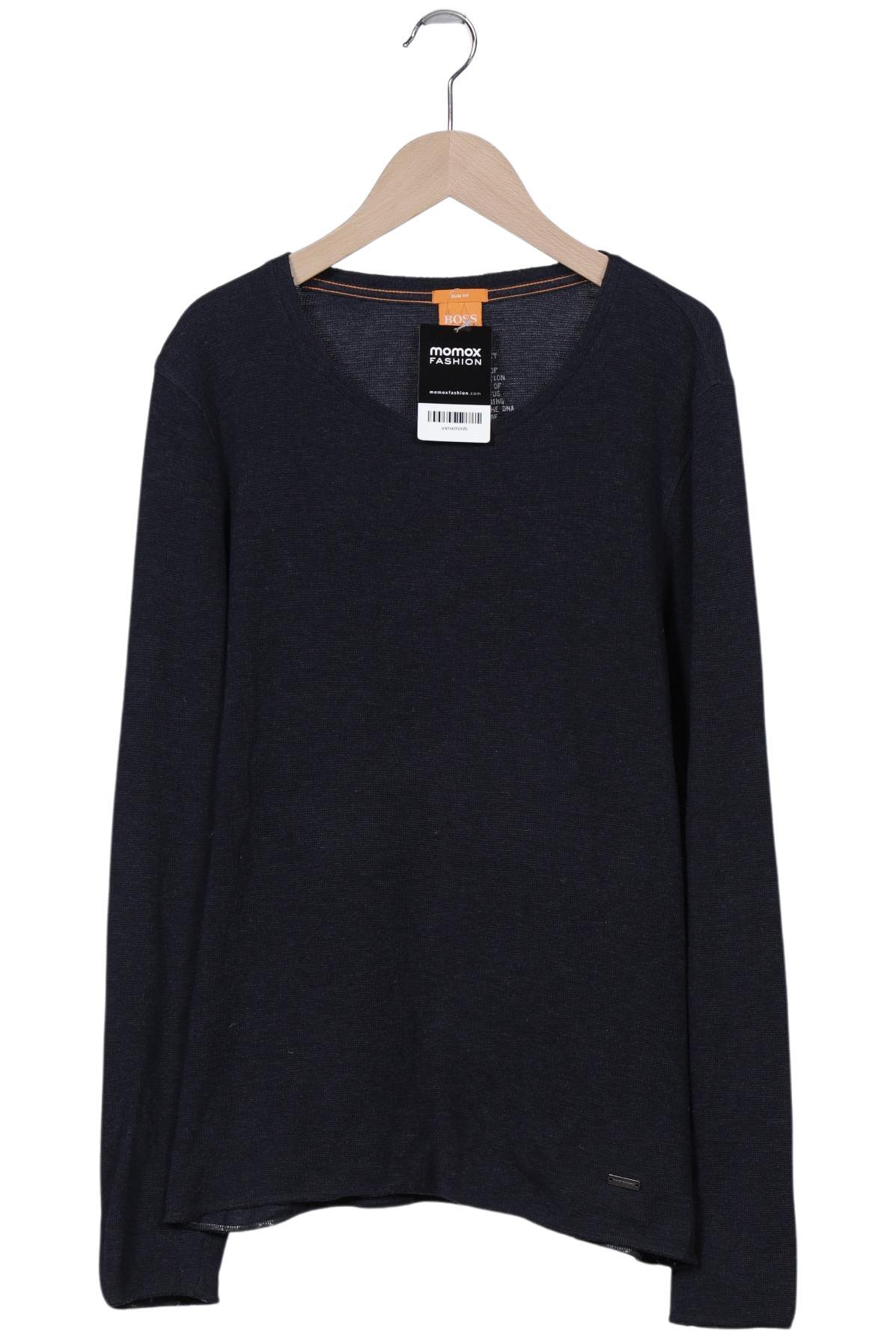 

Boss Orange Herren Pullover, marineblau, Gr. 48
