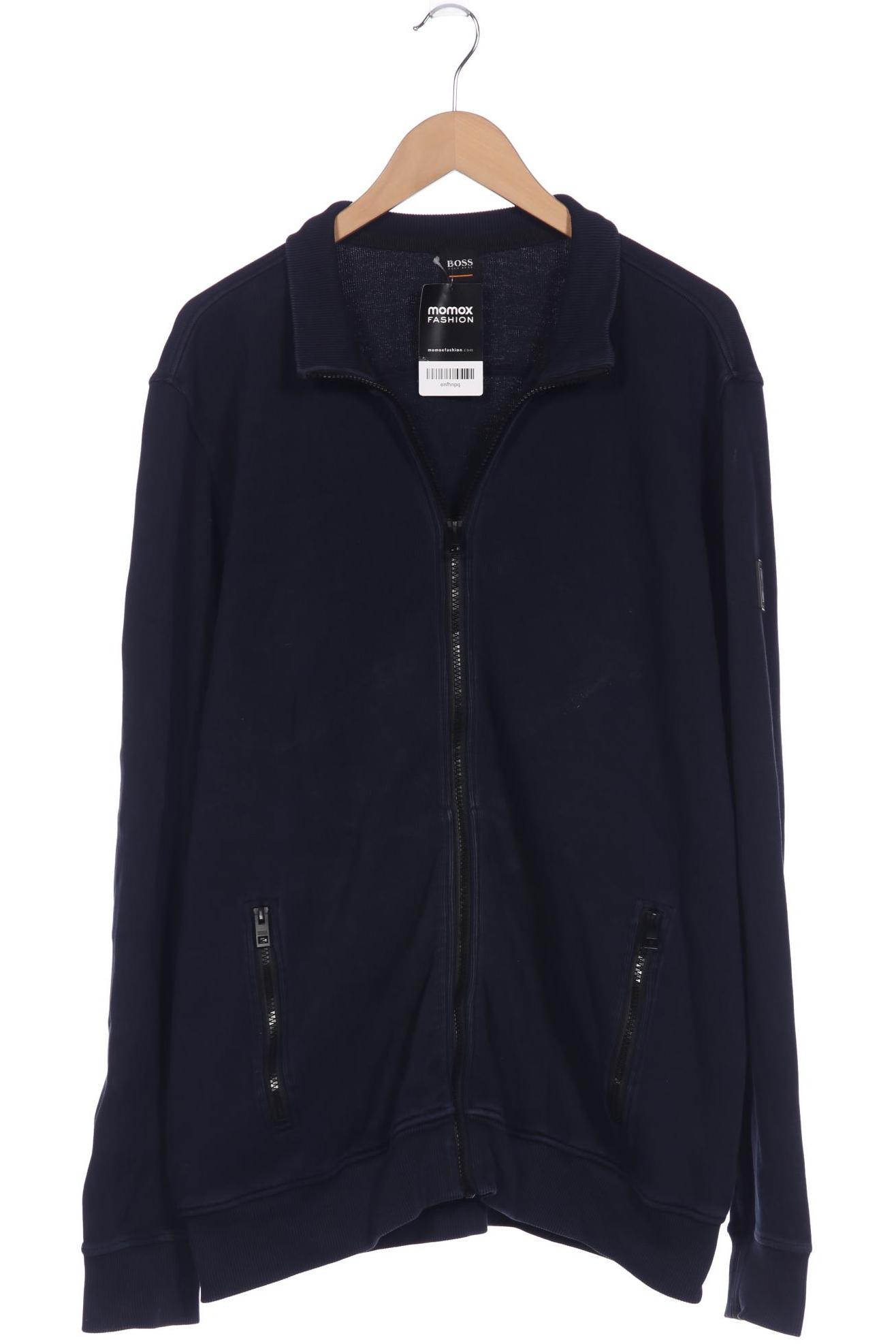 Thumbnail - Boss Orange Herren Strickjacke, marineblau, Gr. 56