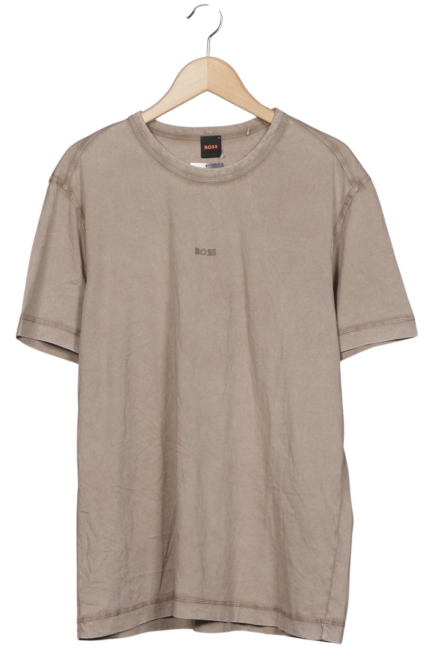 

Boss Orange Herren T-Shirt, beige, Gr. 54