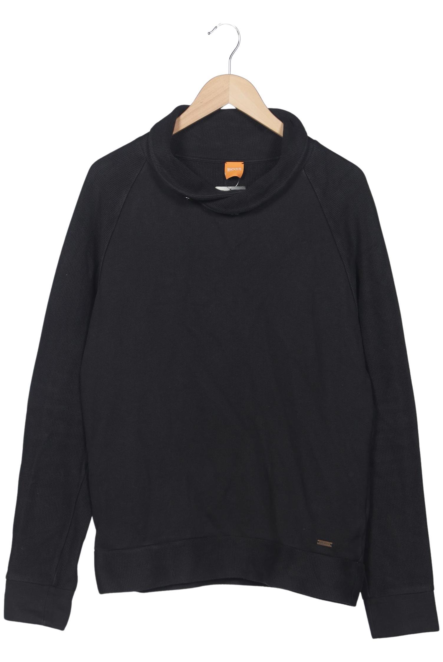 

Boss Orange Herren Pullover, schwarz, Gr. 48