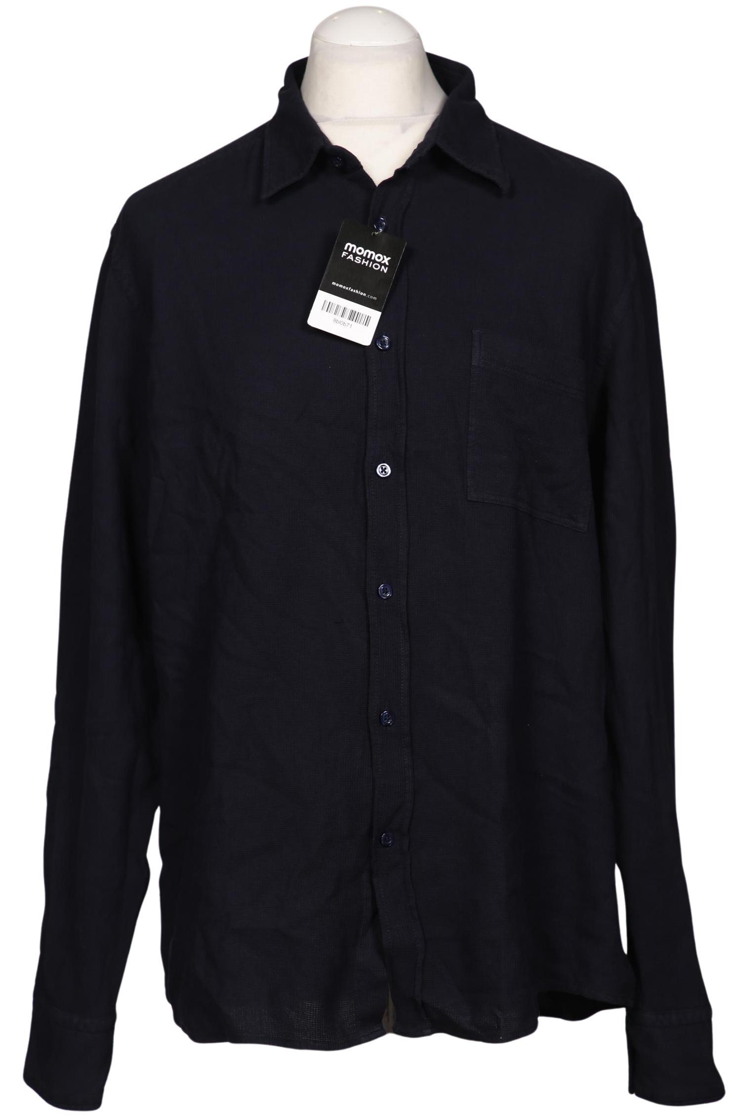 

Boss Orange Herren Hemd, marineblau, Gr. 54