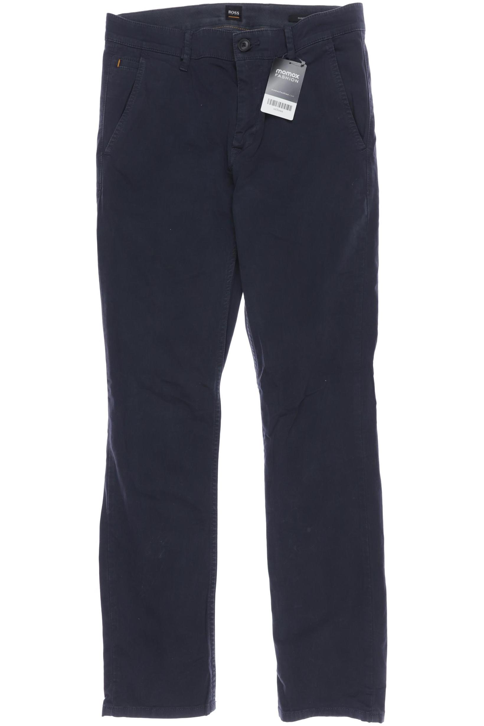 

Boss Orange Herren Stoffhose, marineblau, Gr. 30