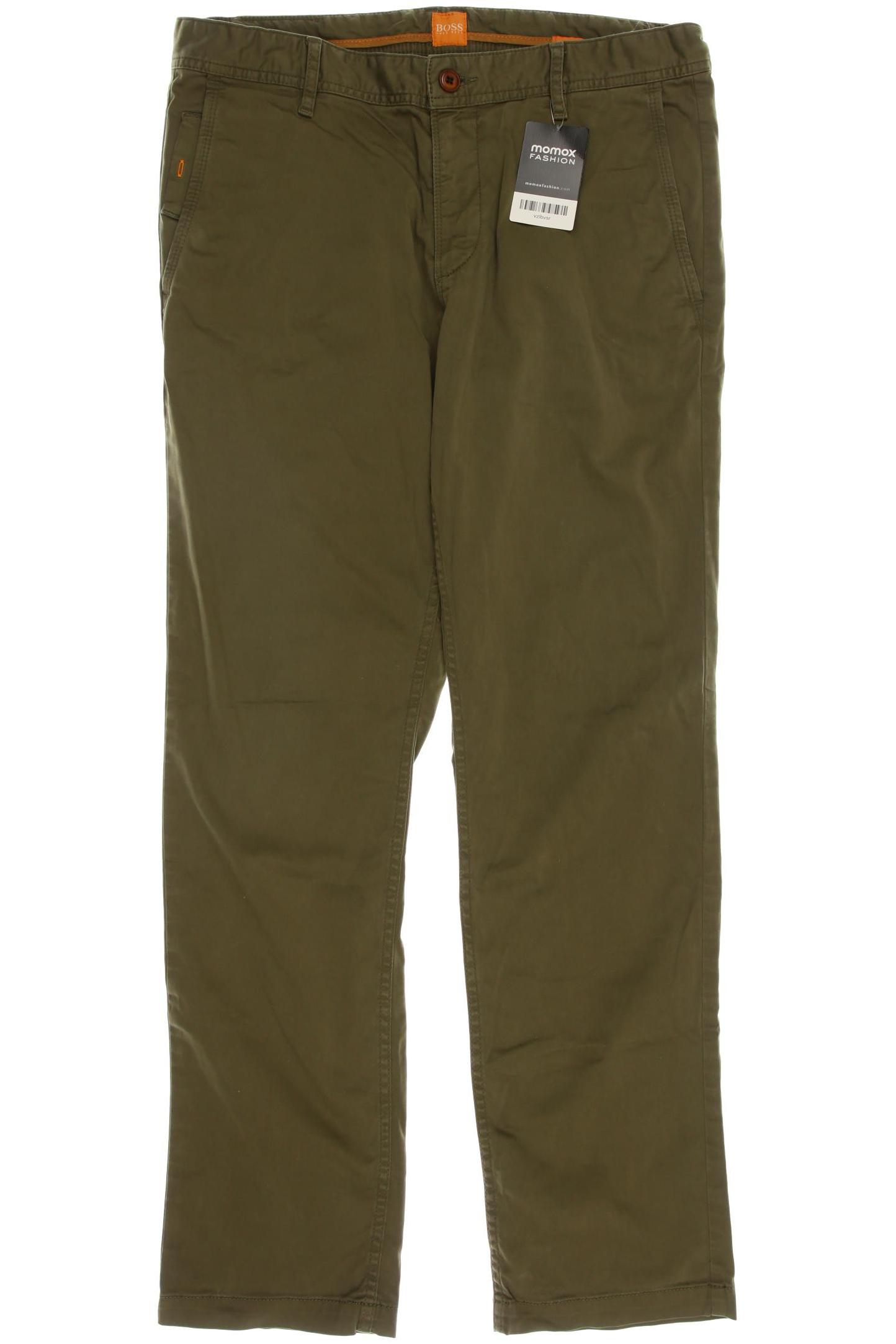 

Boss Orange Herren Stoffhose, grün, Gr. 33