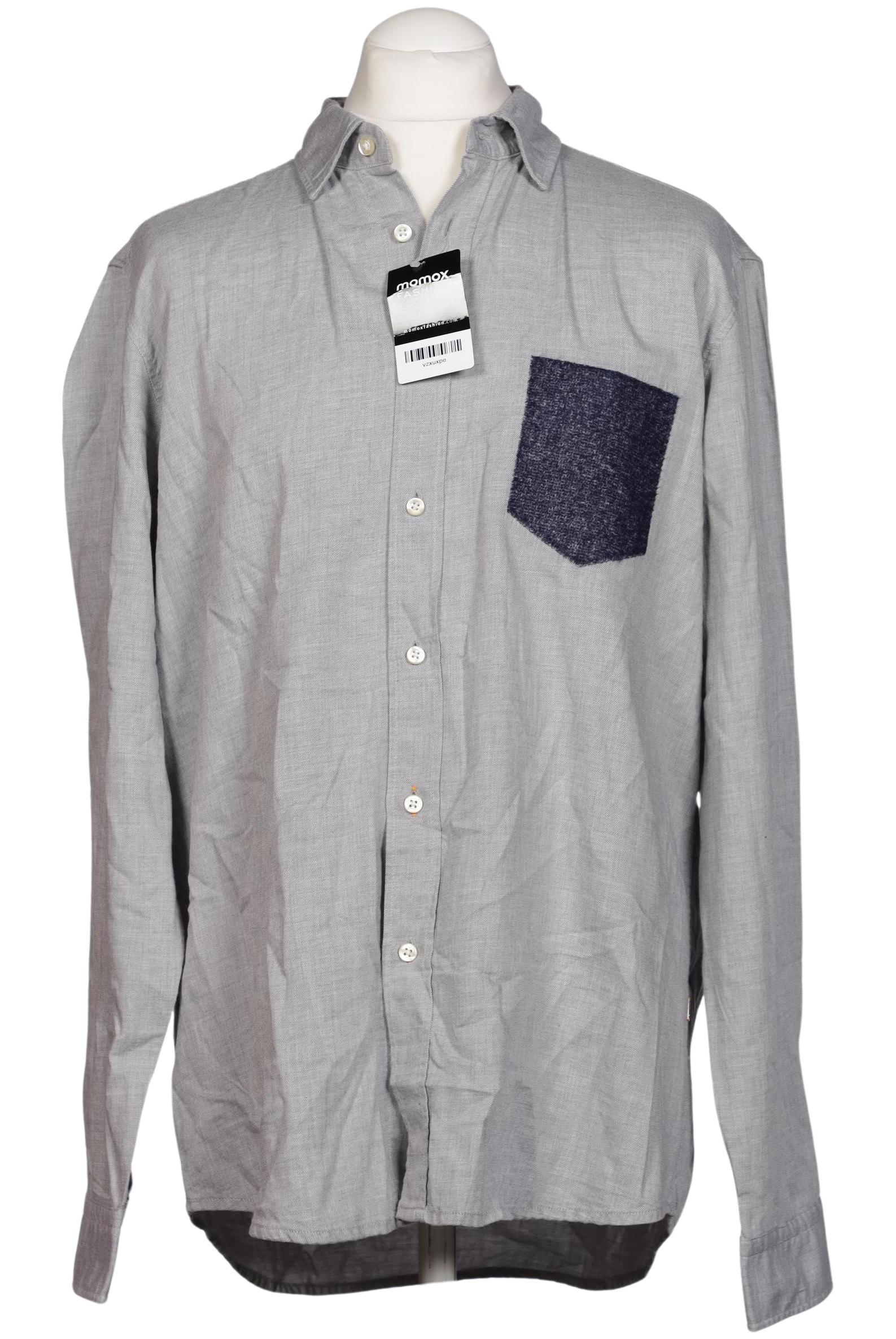 

Boss Orange Herren Hemd, grau, Gr. 54