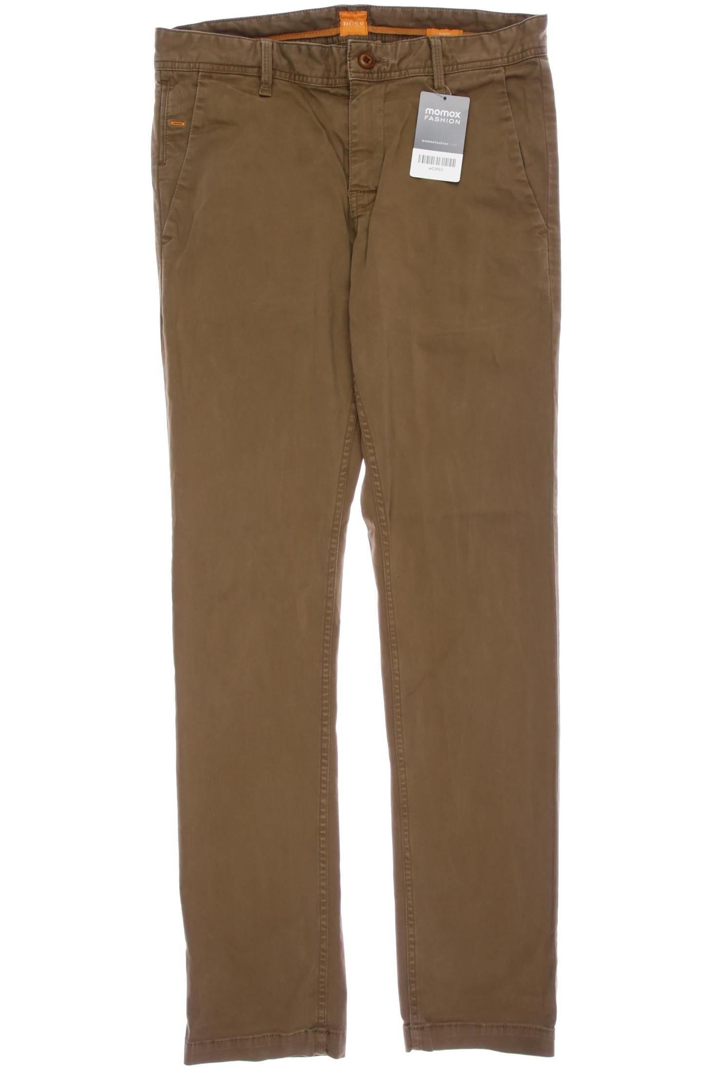 

Boss Orange Herren Stoffhose, braun, Gr. 31