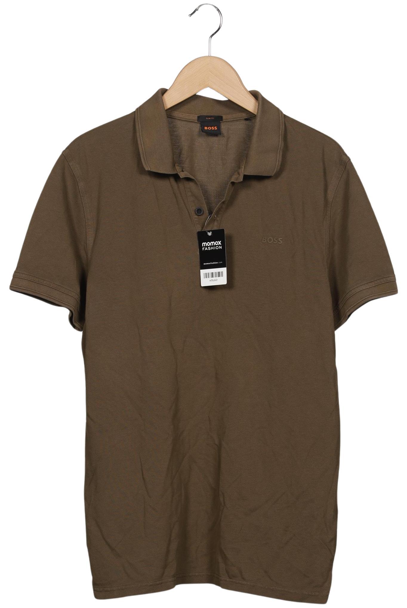 

Boss Orange Herren Poloshirt, braun, Gr. 52