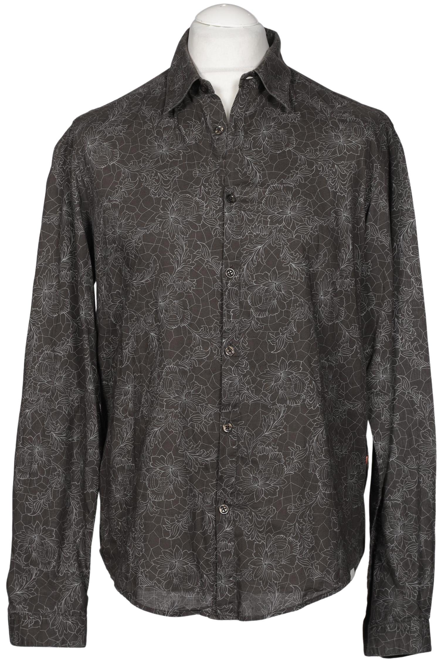 

Boss Orange Herren Hemd, grau, Gr. 52