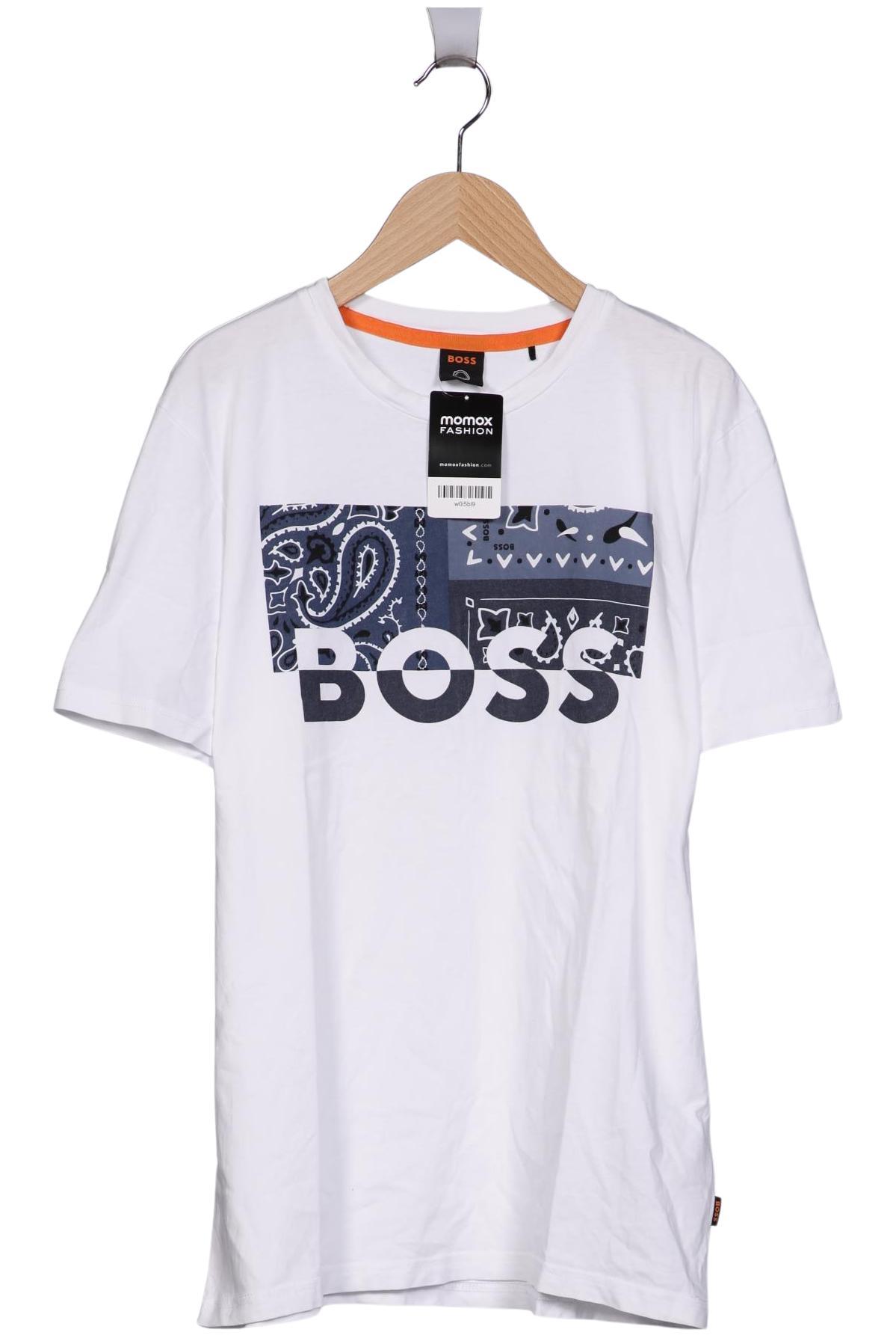 

Boss Orange Herren T-Shirt, weiß, Gr. 48