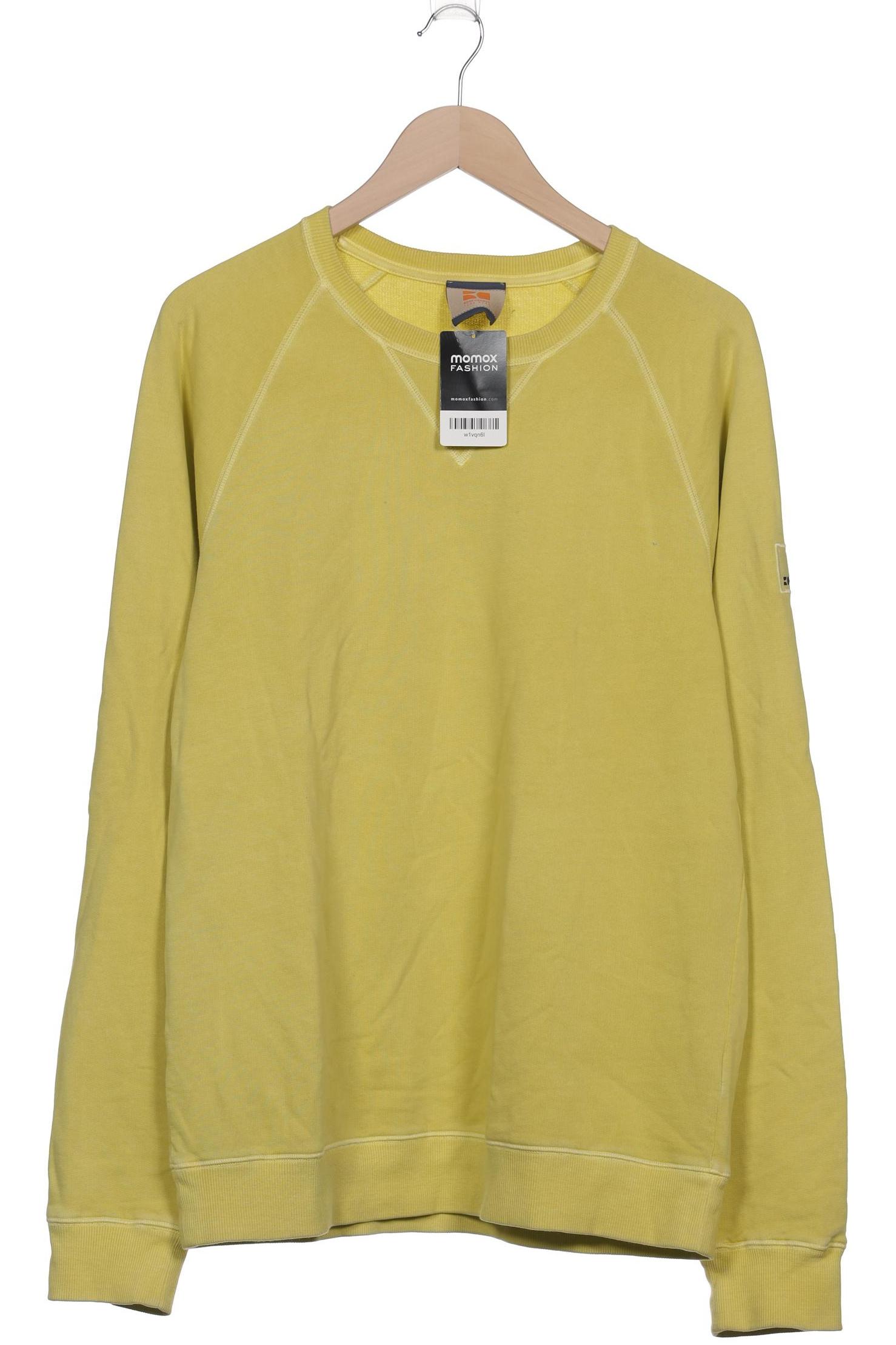 

Boss Orange Herren Sweatshirt, hellgrün, Gr. 52
