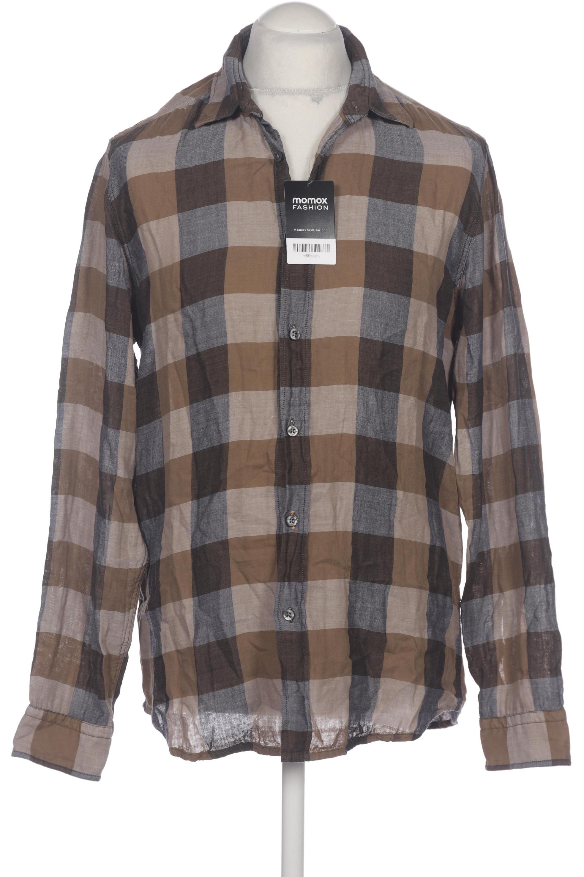 

Boss Orange Herren Hemd, braun, Gr. 52