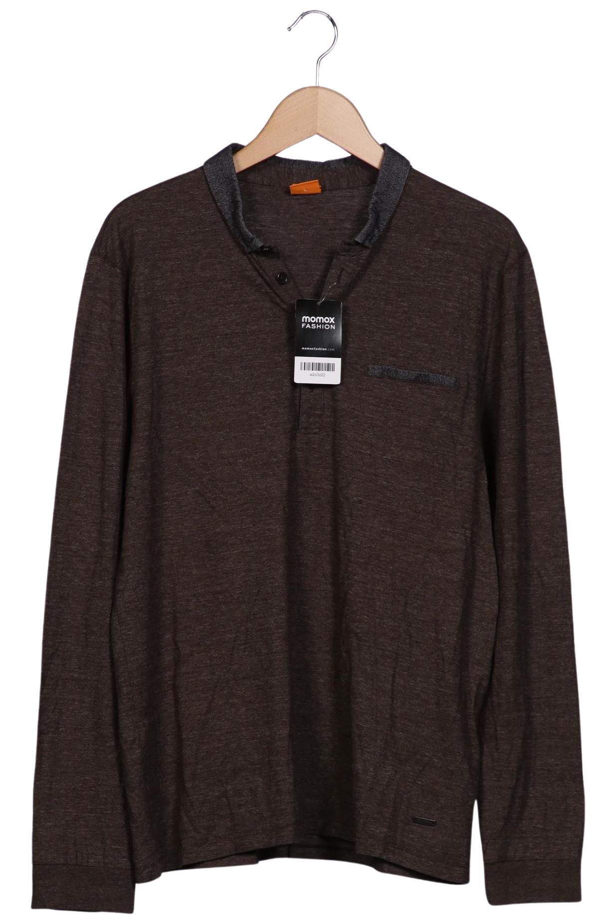

Boss Orange Herren Poloshirt, braun, Gr. 52