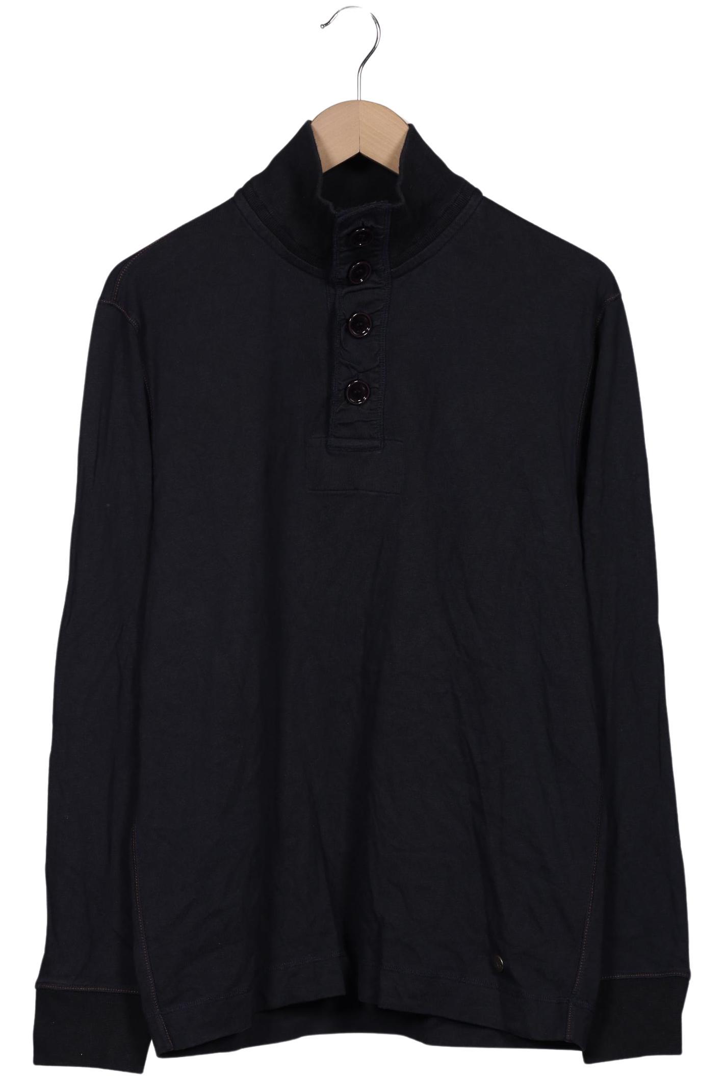 

Boss Orange Herren Poloshirt, marineblau, Gr. 52