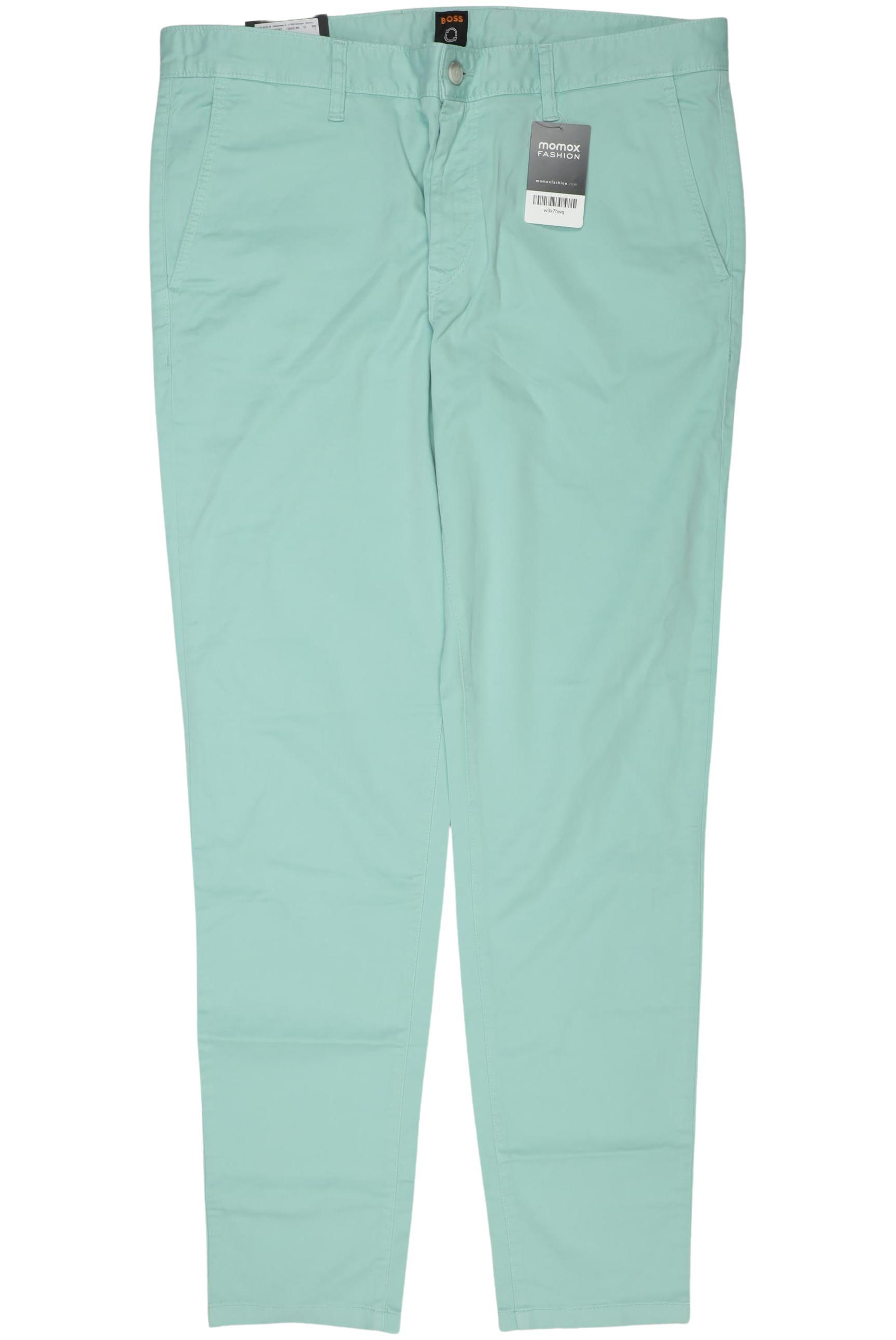 

Boss Orange Herren Stoffhose, hellgrün, Gr. 38
