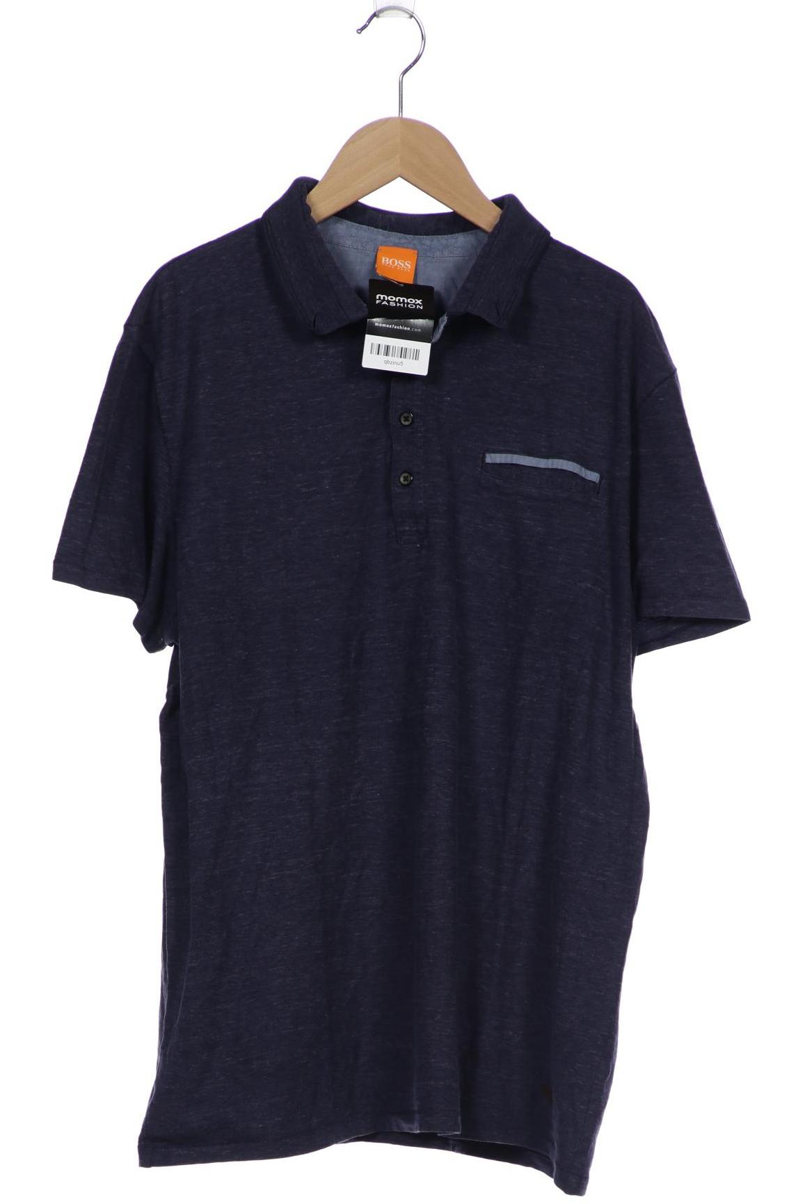 

Boss Orange Herren Poloshirt, marineblau, Gr. 54