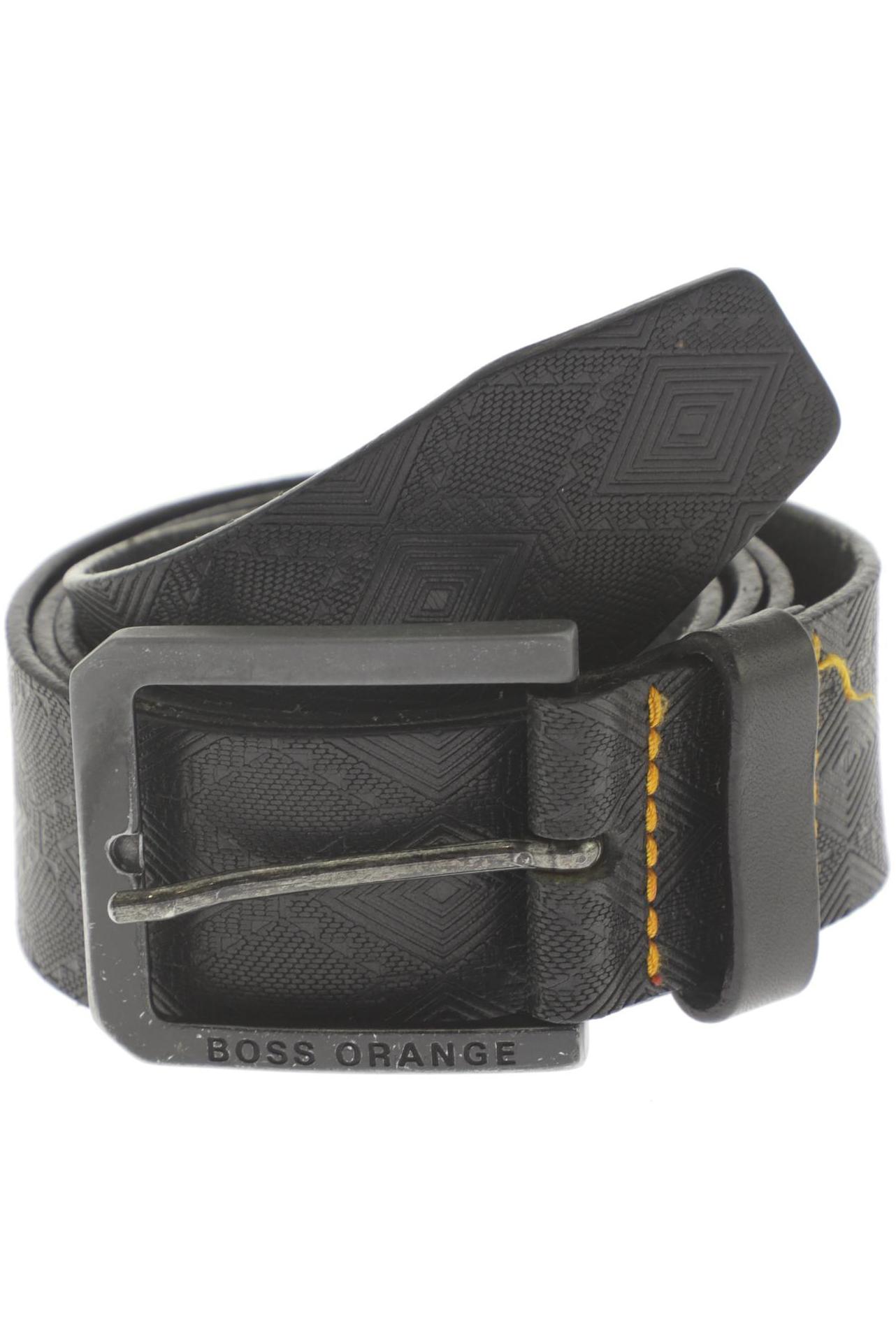 

Boss Orange Herren Gürtel, schwarz, Gr. 95