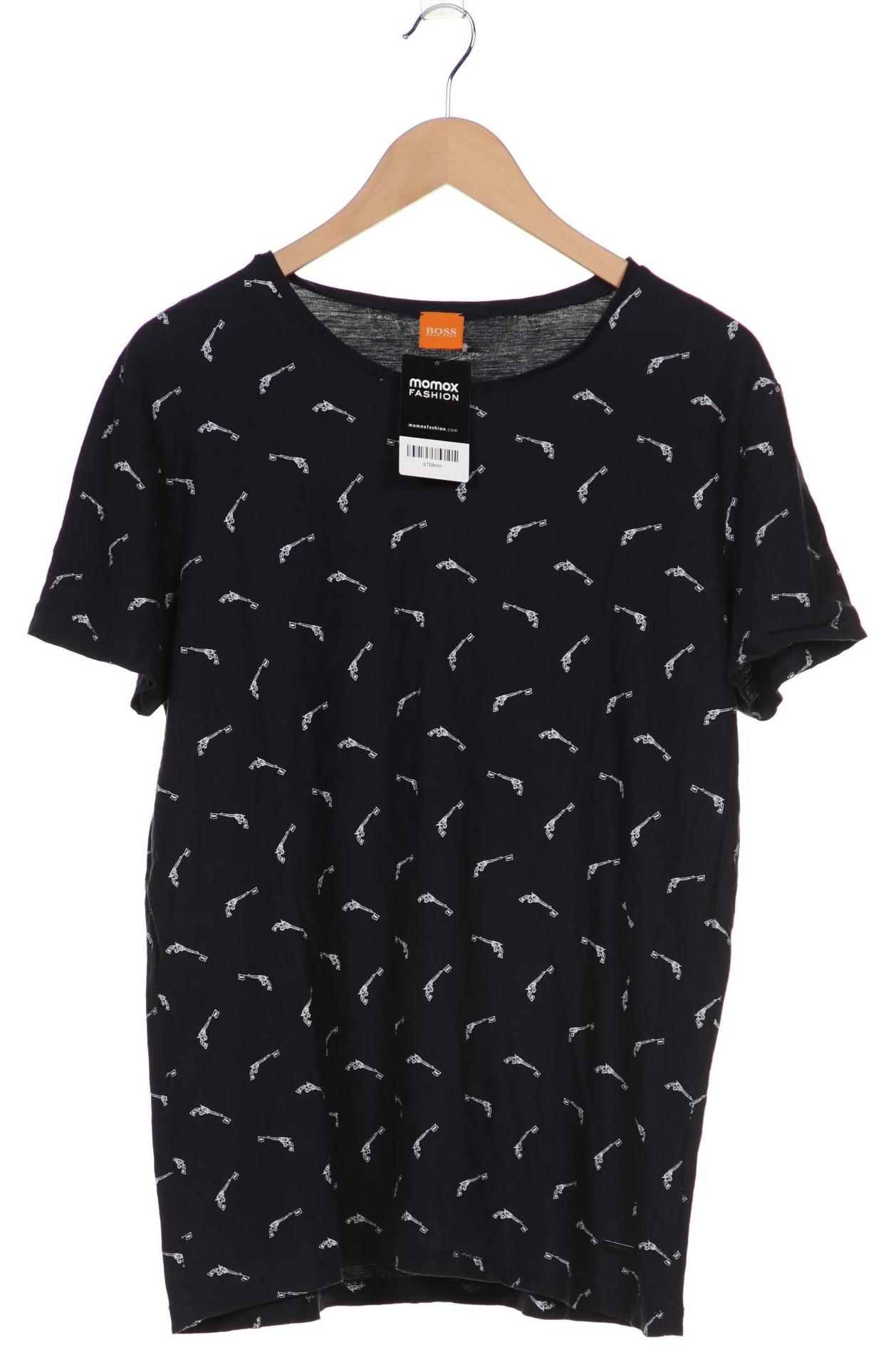 

Boss Orange Herren T-Shirt, marineblau, Gr. 52