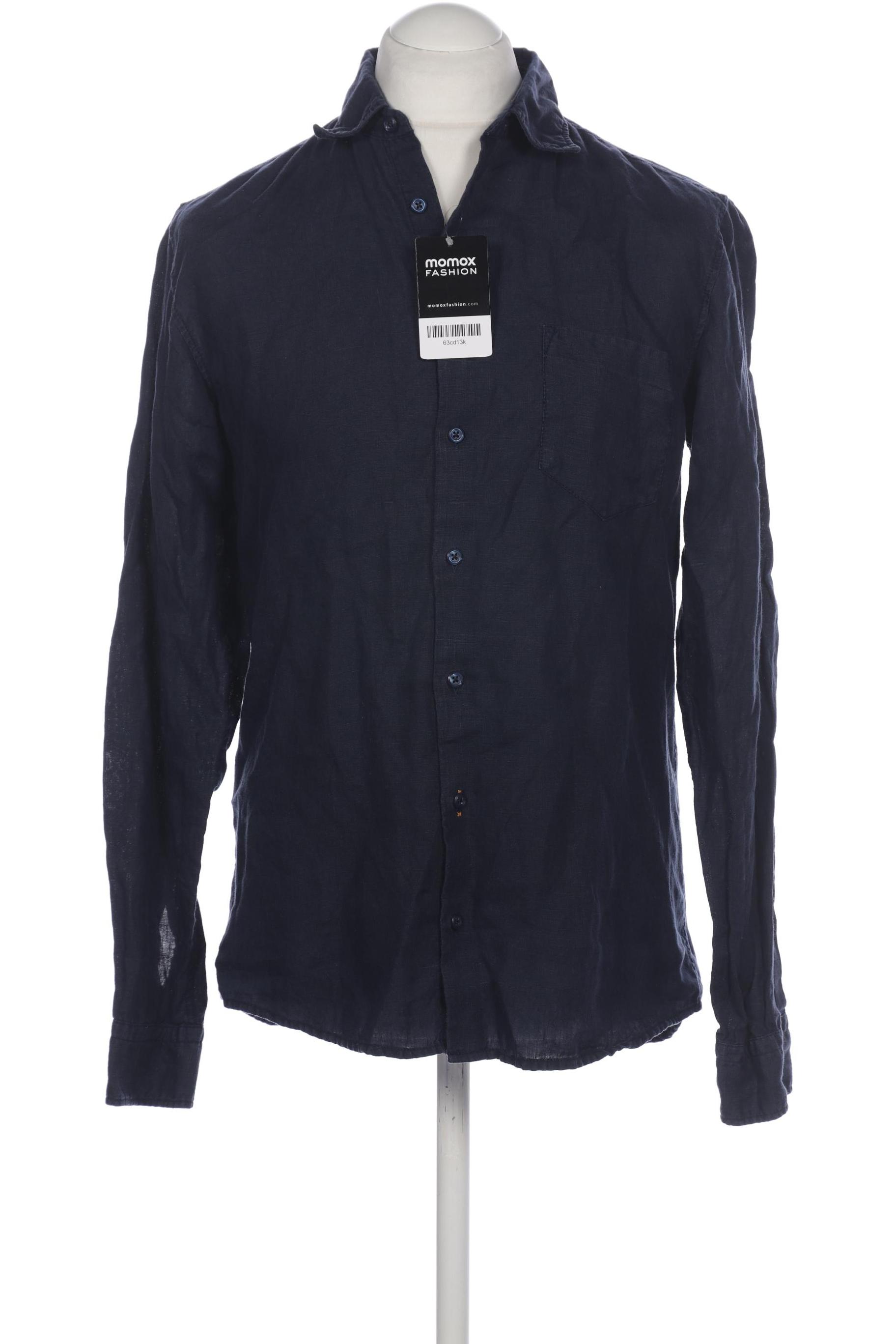 

Boss Orange Herren Hemd, marineblau, Gr. 48