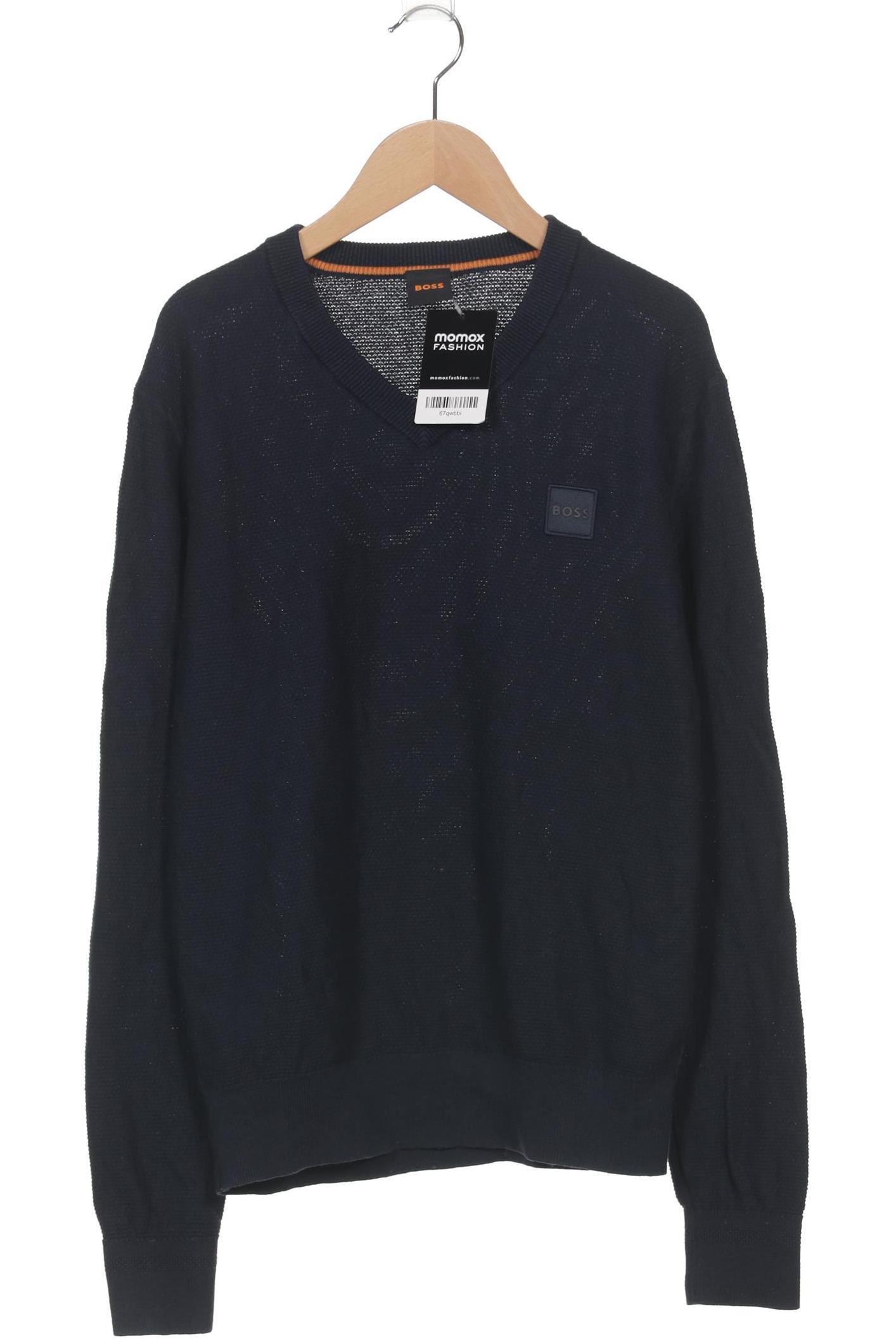 

Boss Orange Herren Pullover, marineblau, Gr. 48