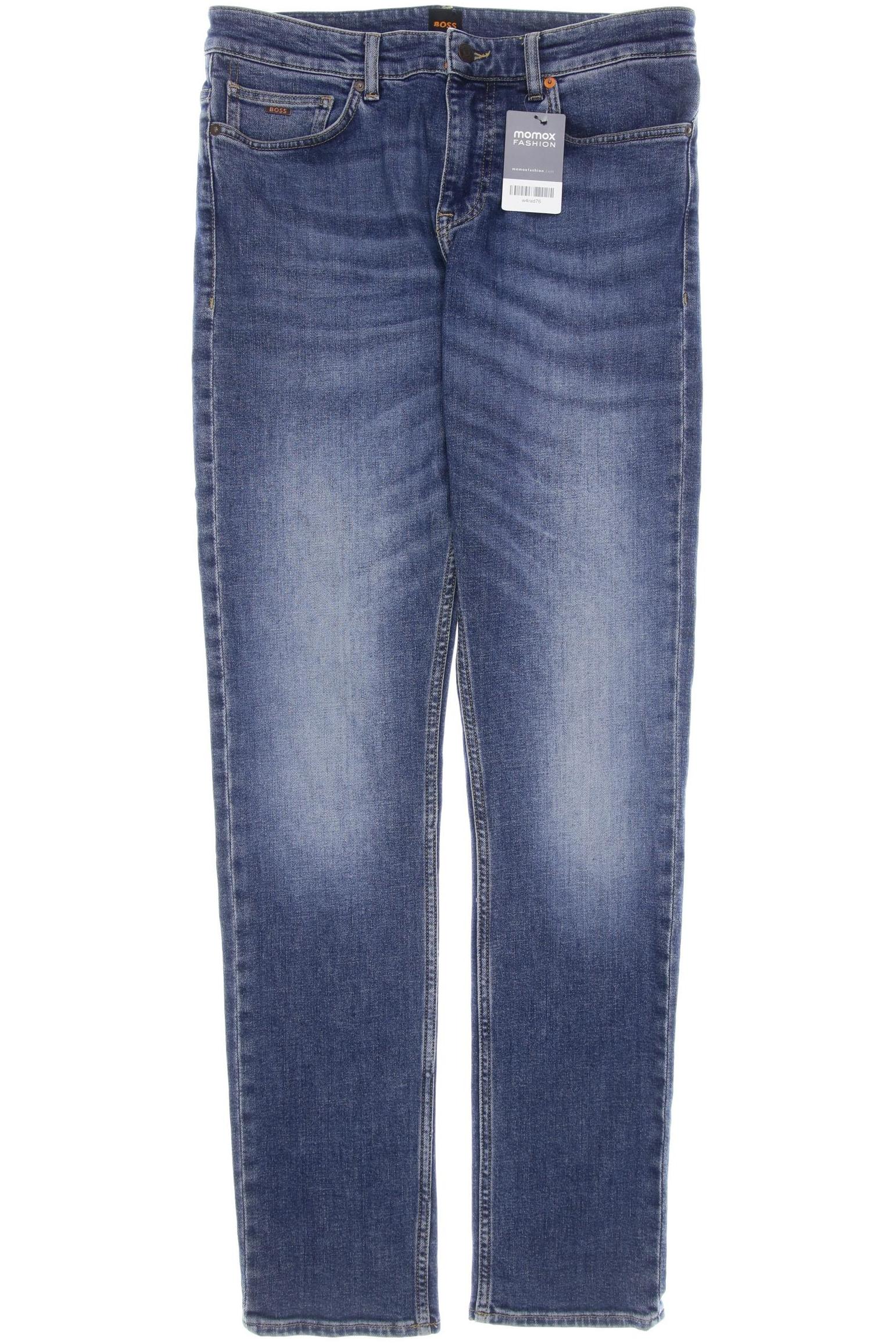 

Boss Orange Herren Jeans, blau, Gr. 33