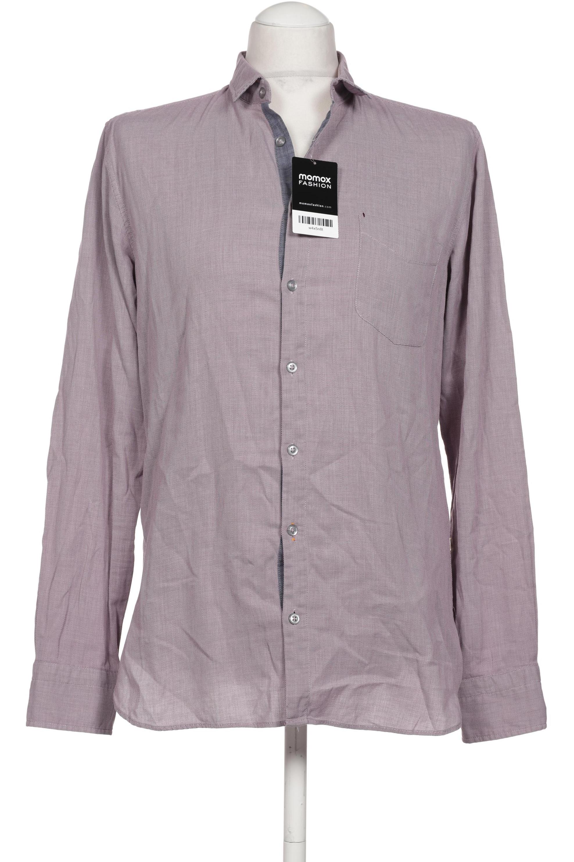 

Boss Orange Herren Hemd, bordeaux