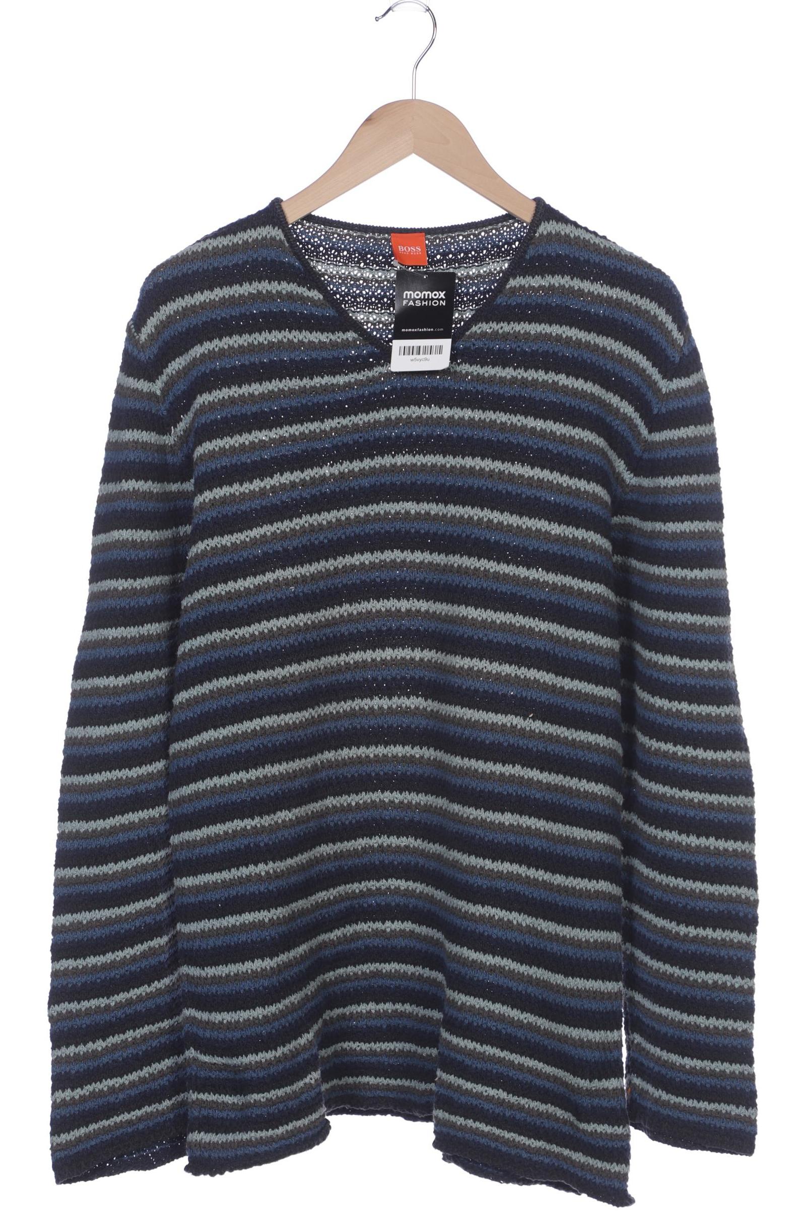 

Boss Orange Herren Pullover, blau, Gr. 52