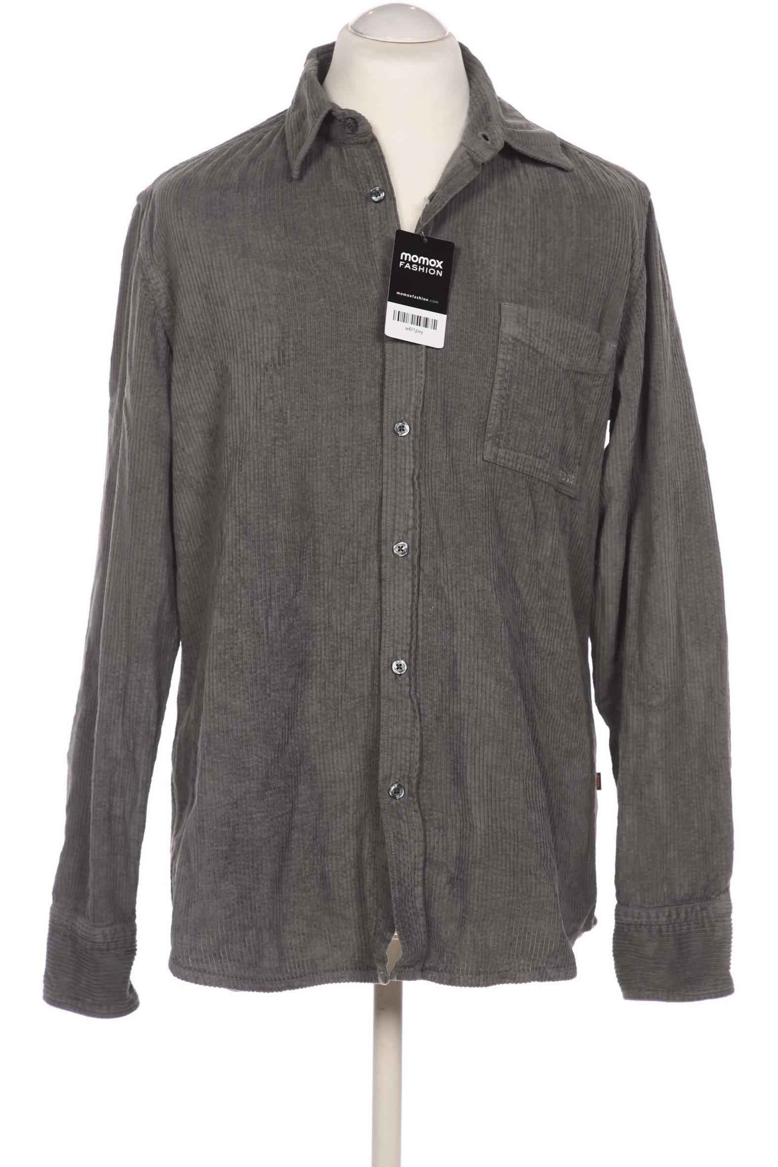 

Boss Orange Herren Hemd, grau, Gr. 52