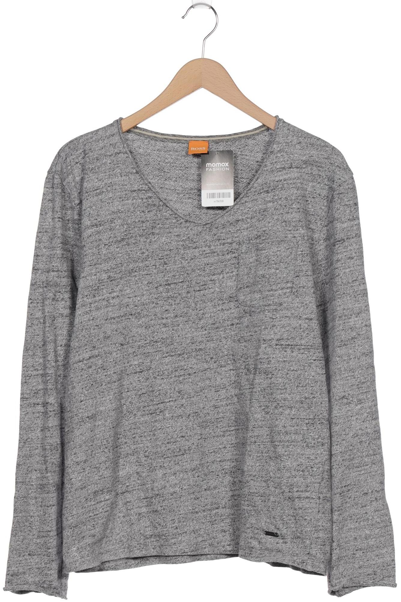 

Boss Orange Herren Pullover, grau, Gr. 52