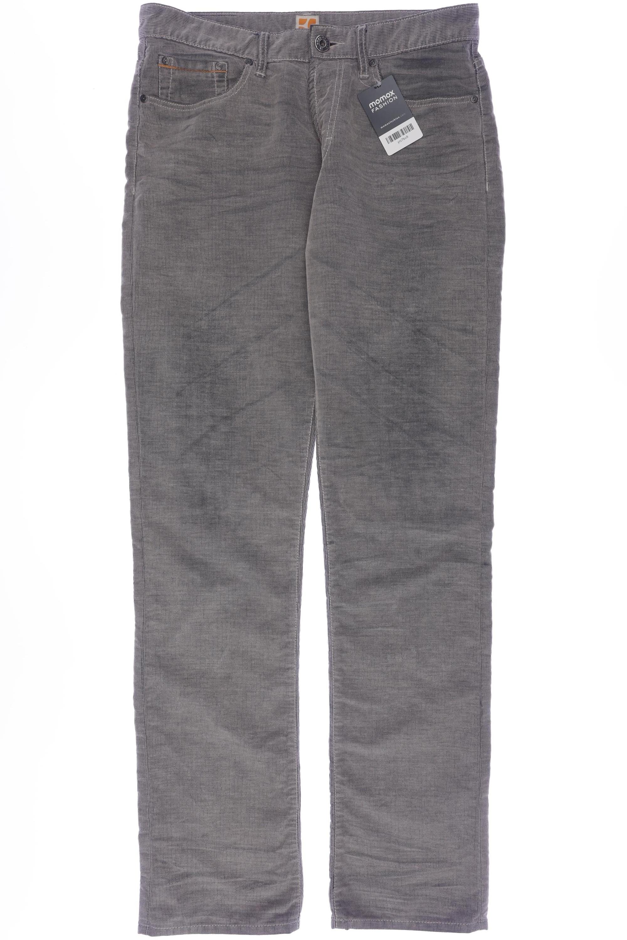 

Boss Orange Herren Stoffhose, grau, Gr. 34