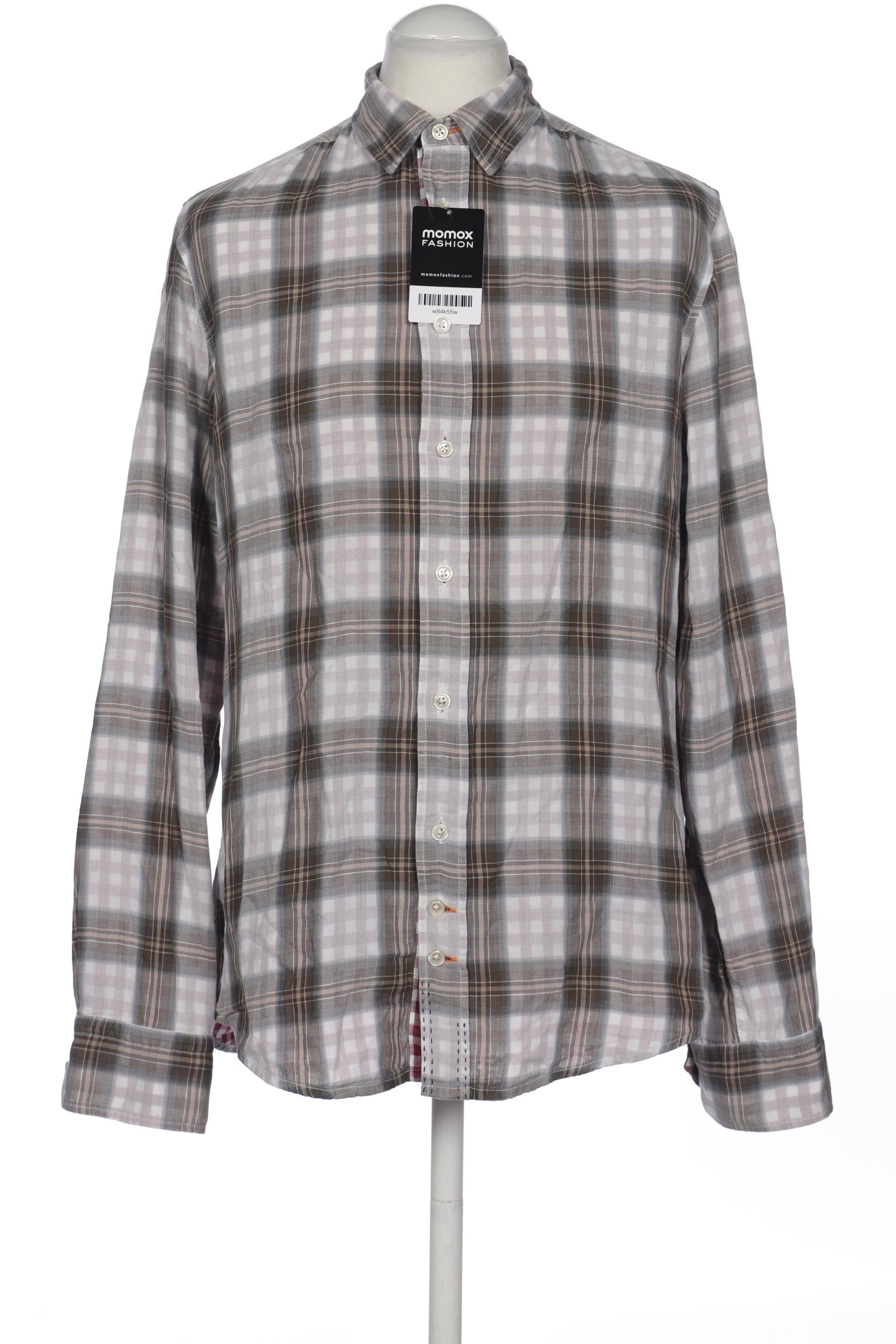 

Boss Orange Herren Hemd, grau