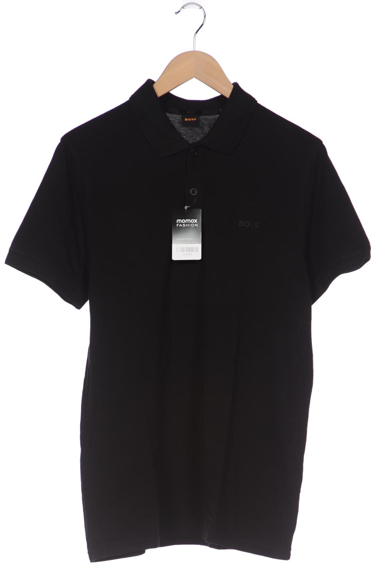 

Boss Orange Herren Poloshirt, schwarz, Gr. 52