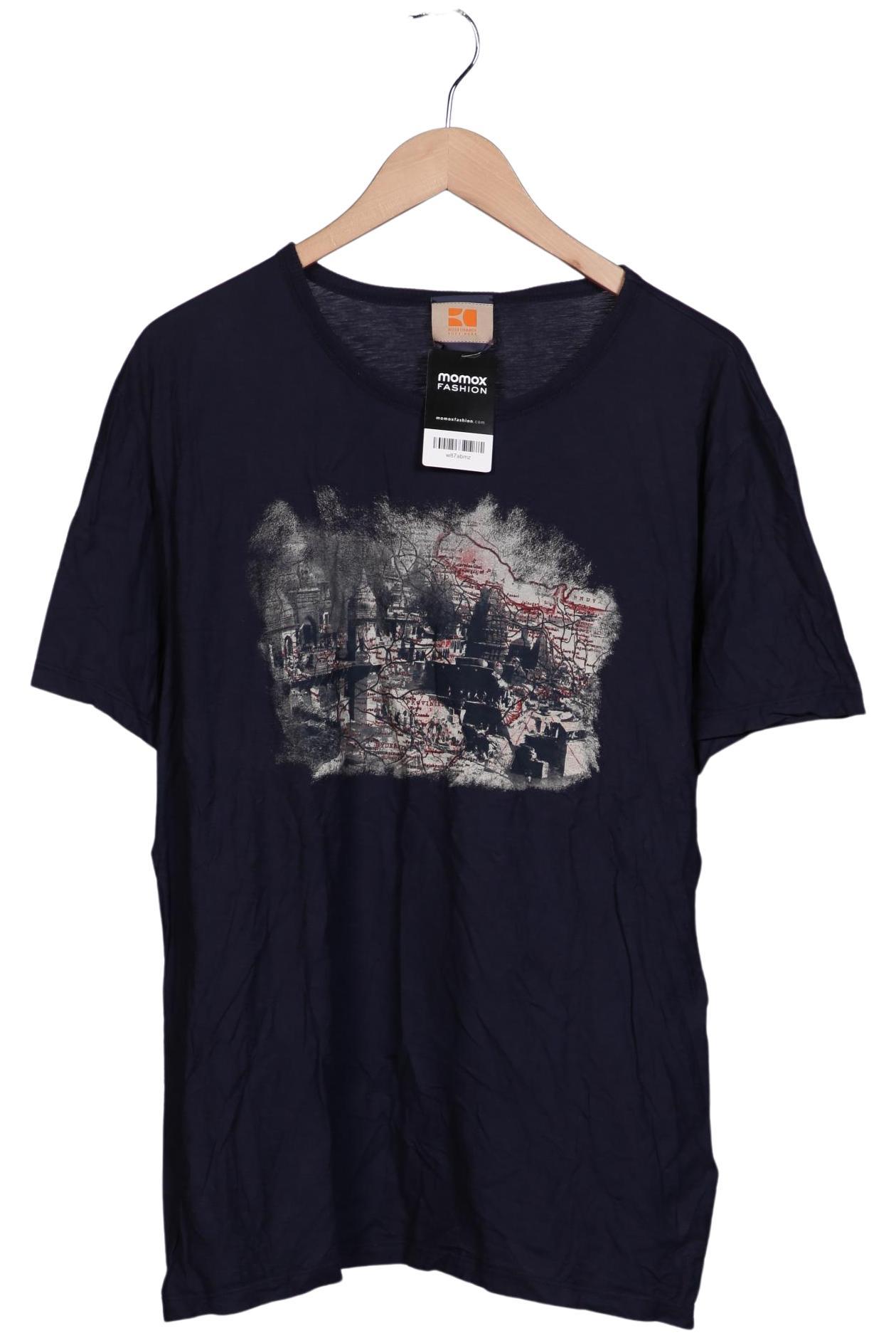 

Boss Orange Herren T-Shirt, marineblau, Gr. 56