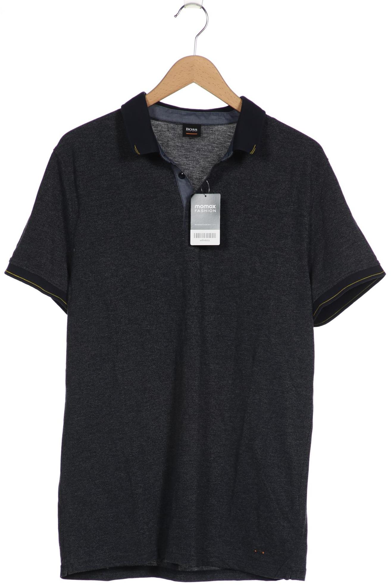 

Boss Orange Herren Poloshirt, marineblau