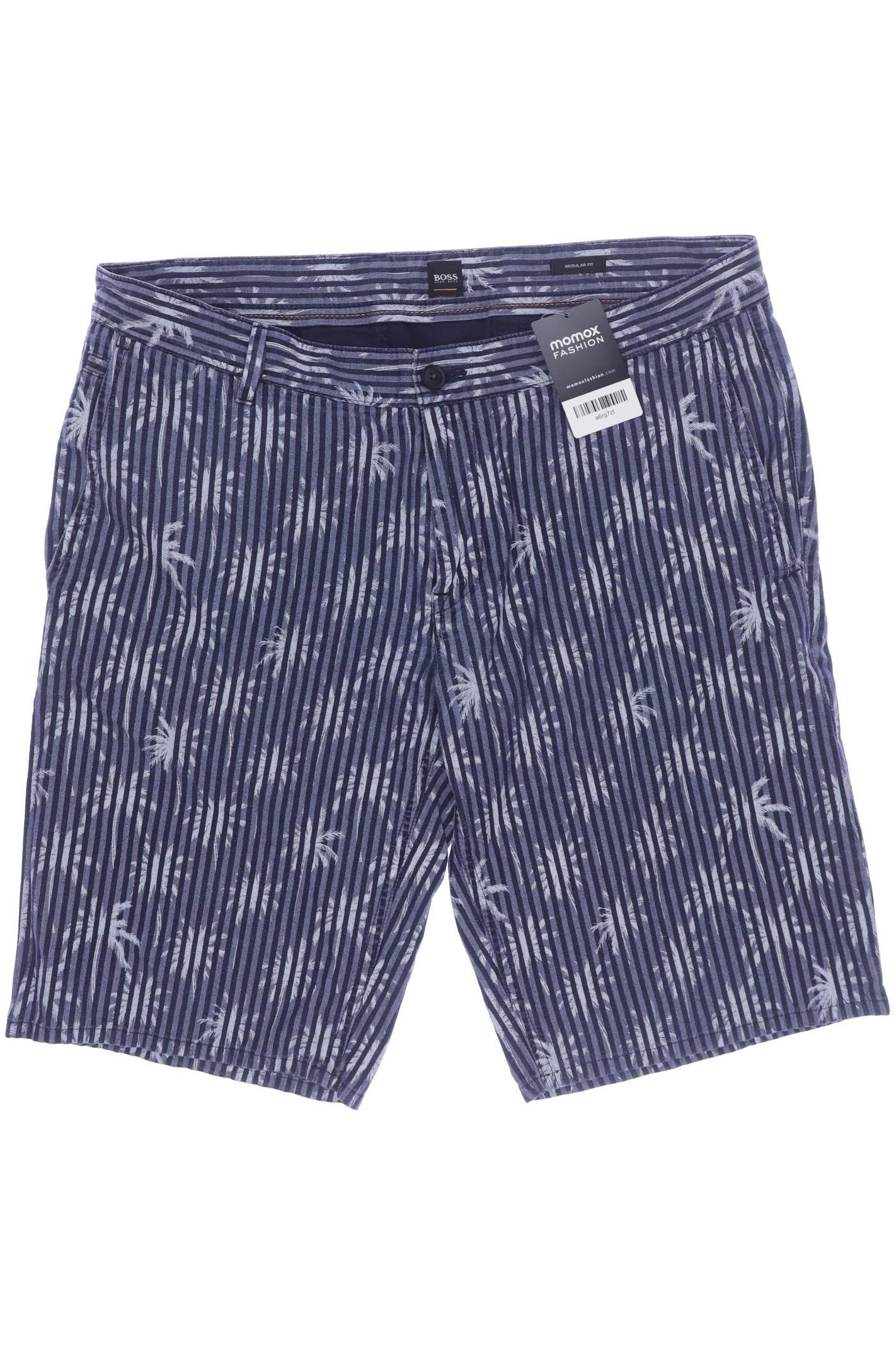 

Boss Orange Herren Shorts, blau, Gr. 54
