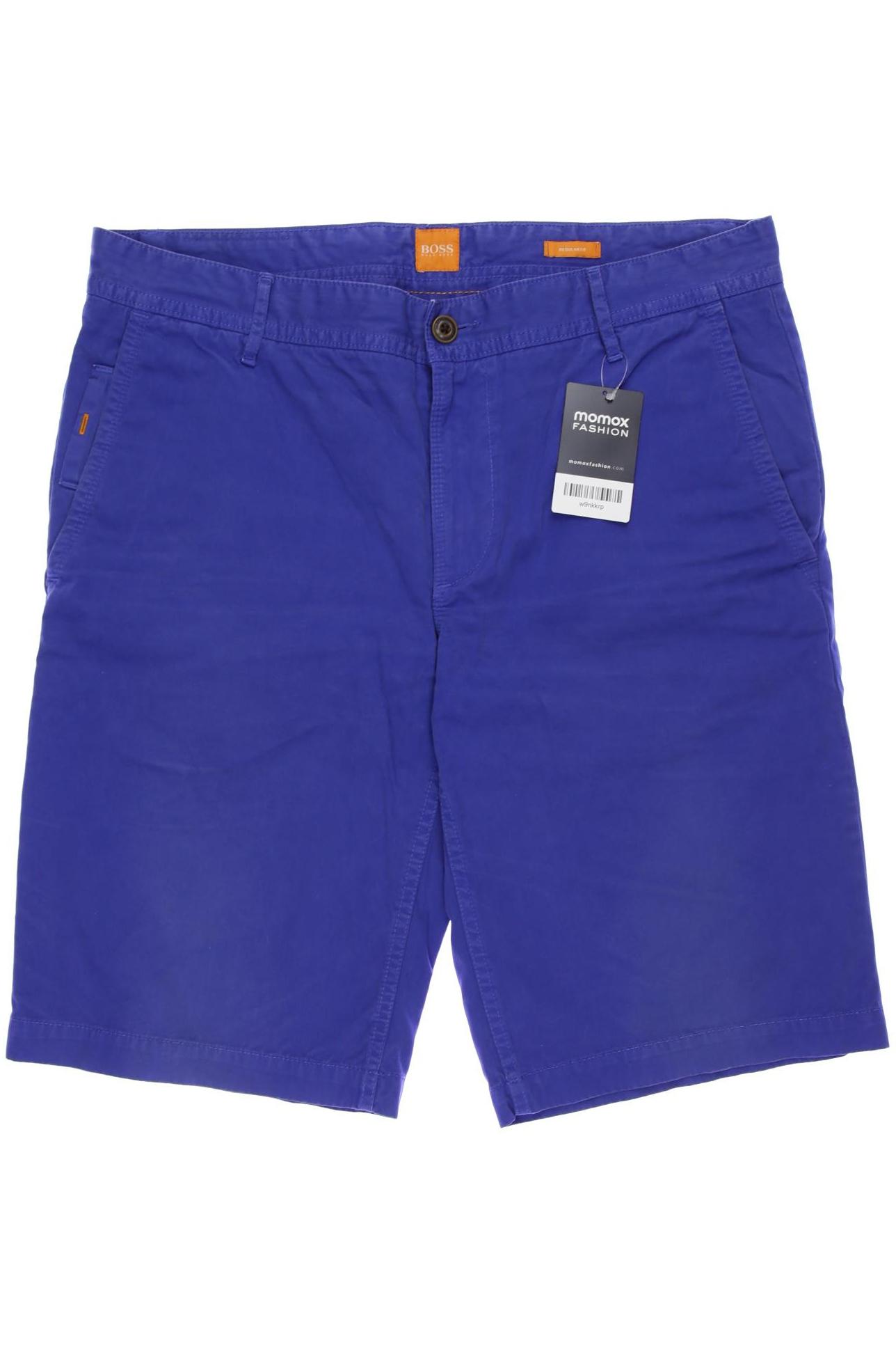 

Boss Orange Herren Shorts, blau, Gr. 34