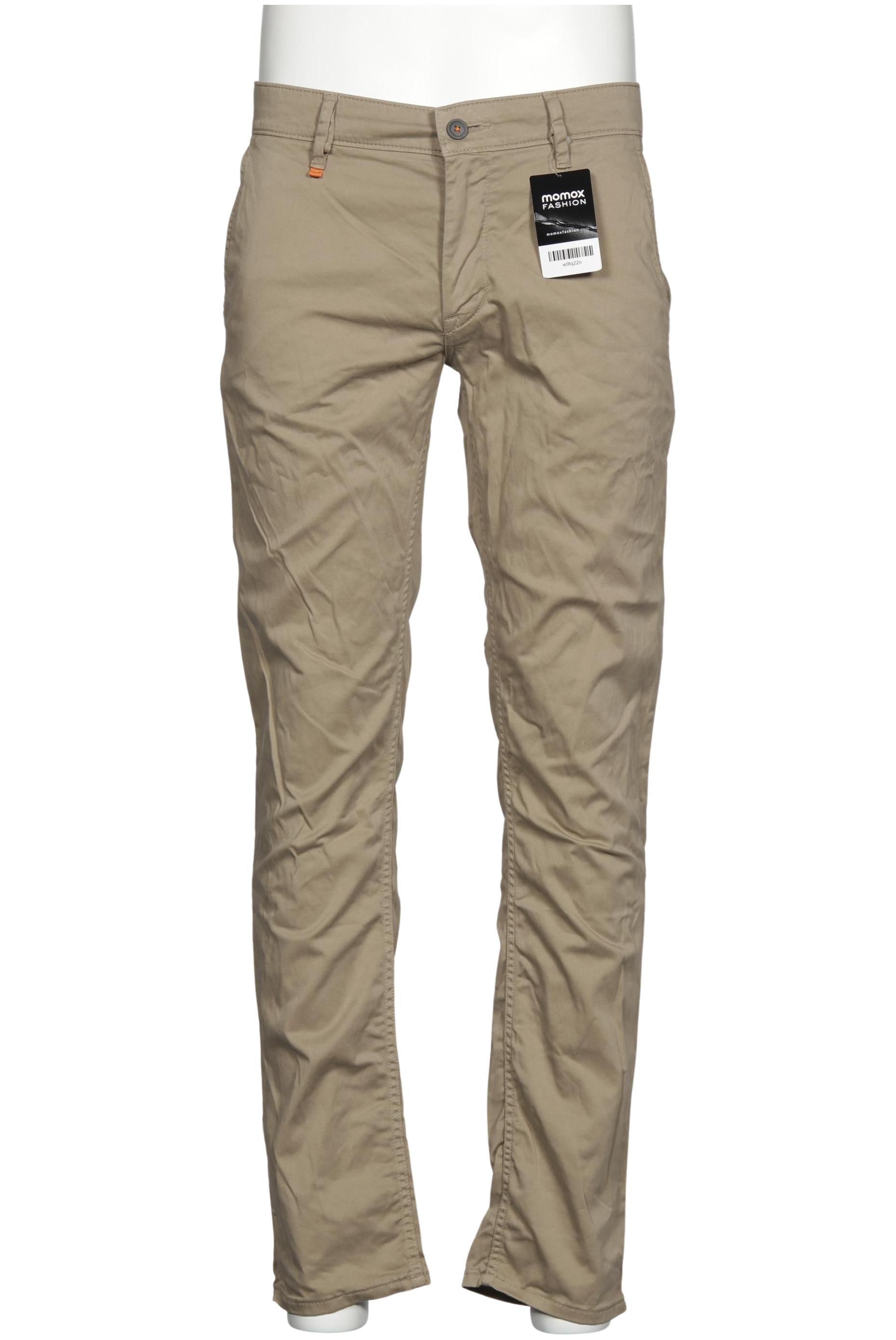 

Boss Orange Herren Stoffhose, beige, Gr. 33
