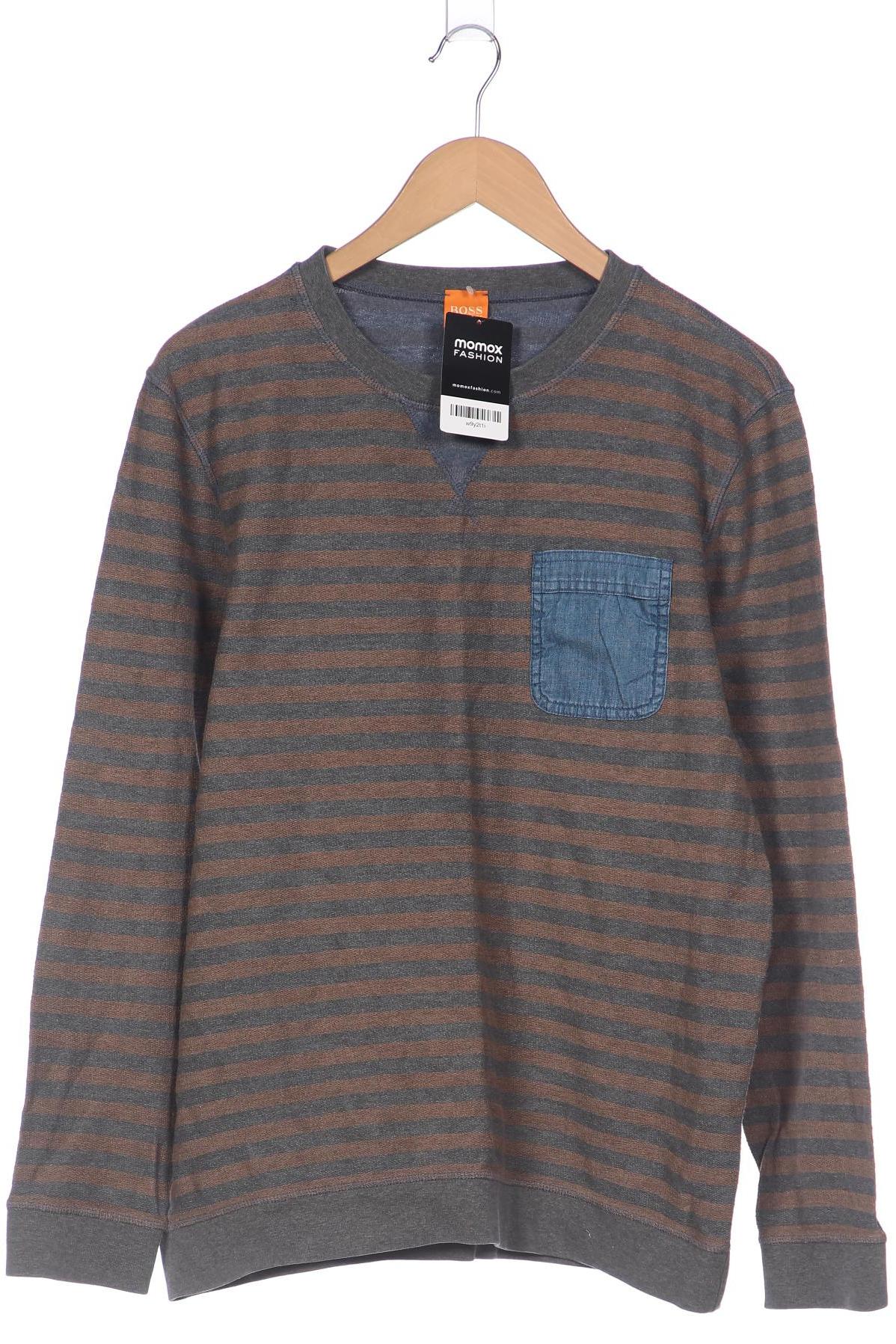 

Boss Orange Herren Pullover, grau, Gr. 52